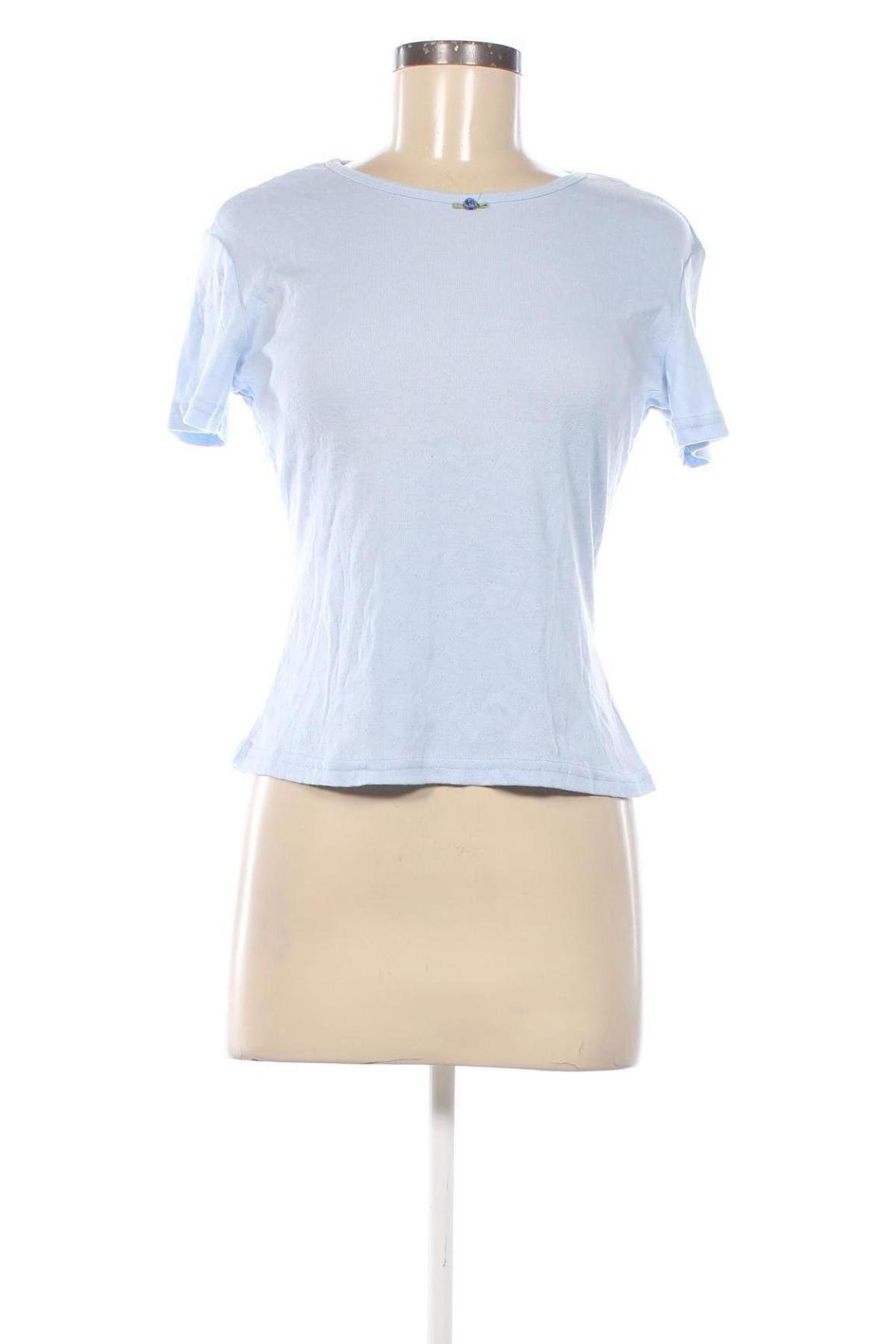 Damen Shirt Tart, Größe M, Farbe Blau, Preis € 3,99