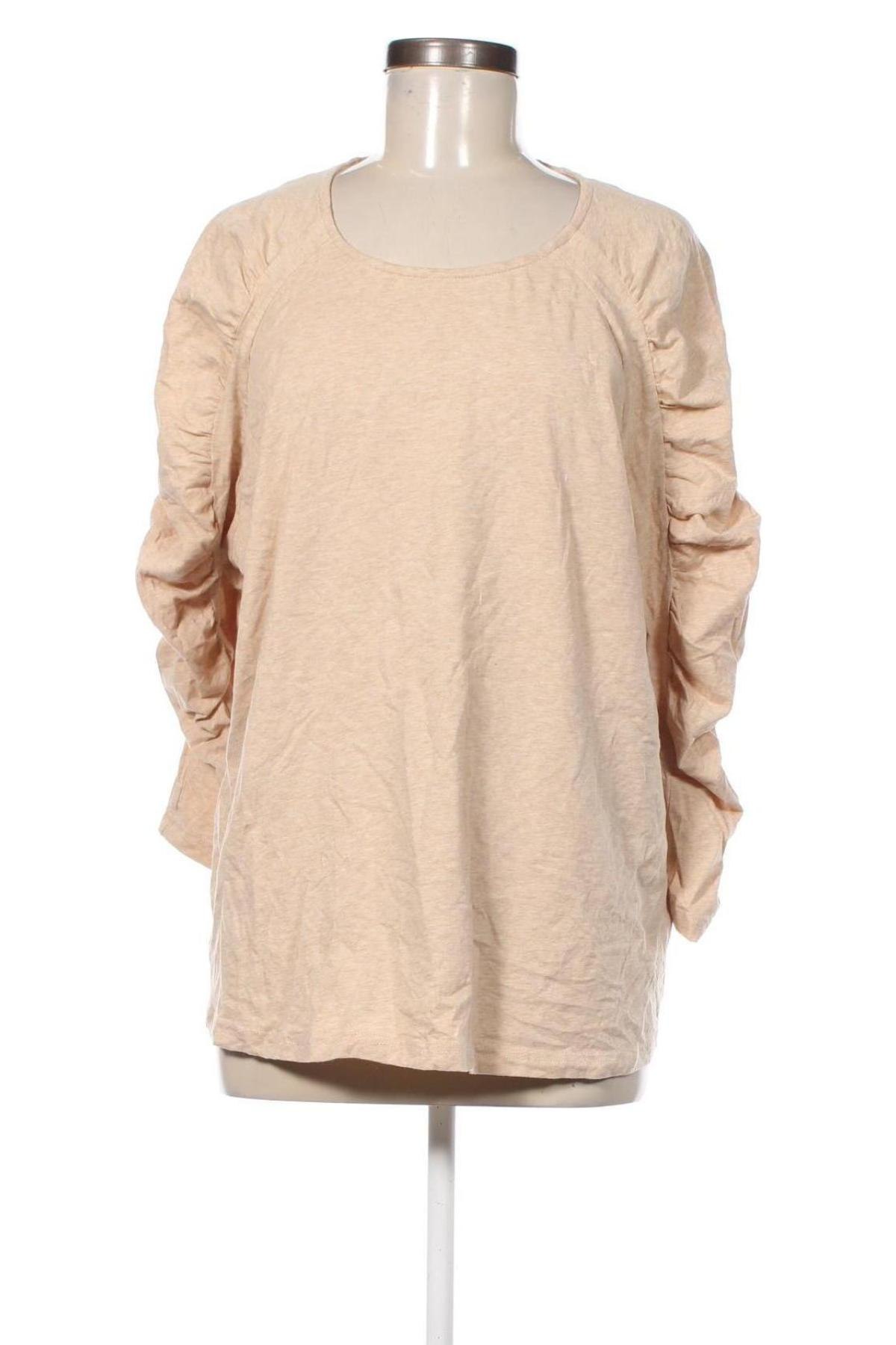 Damen Shirt Tchibo, Größe XXL, Farbe Beige, Preis € 6,49