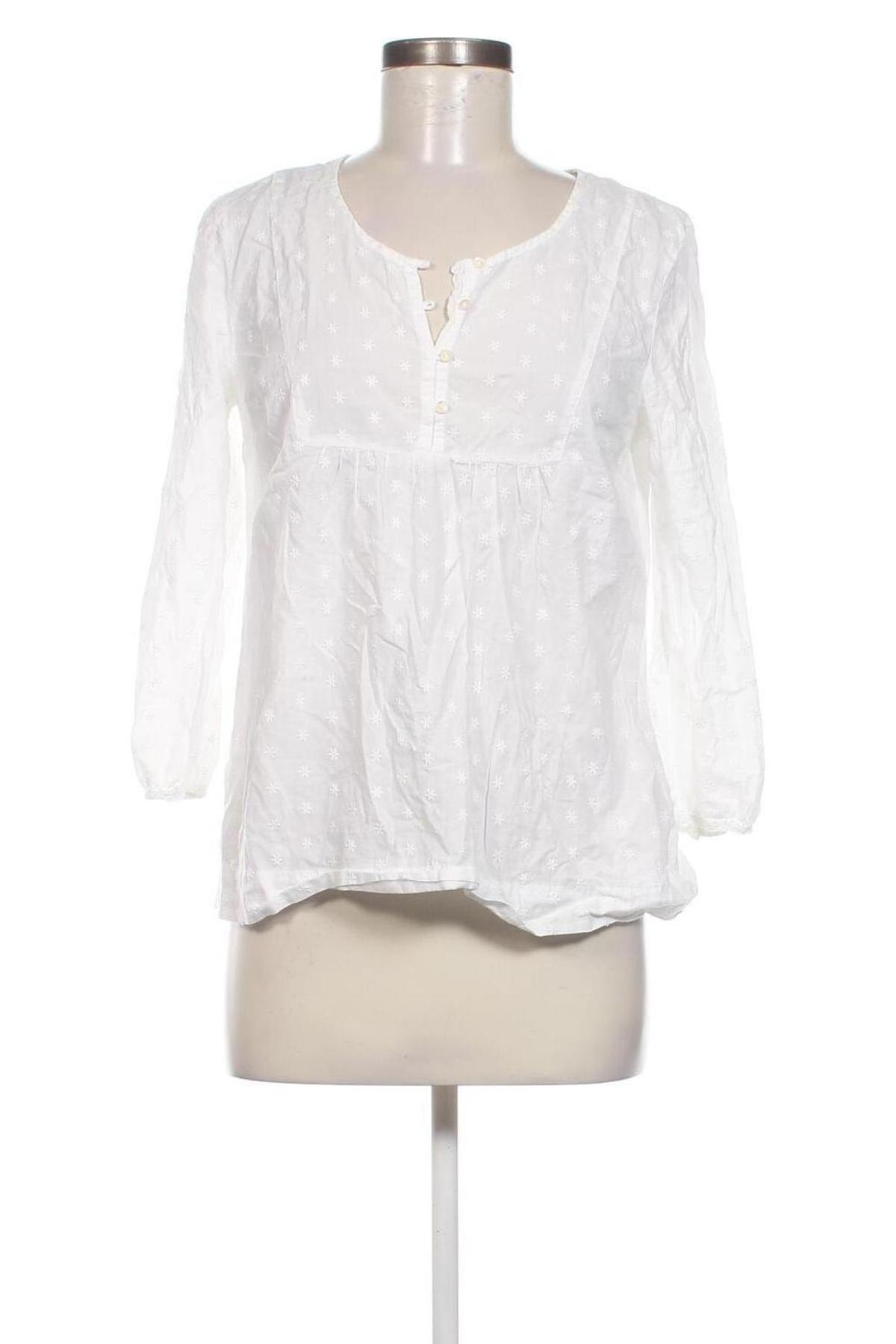 Damen Shirt The White Company, Größe M, Farbe Weiß, Preis 10,99 €