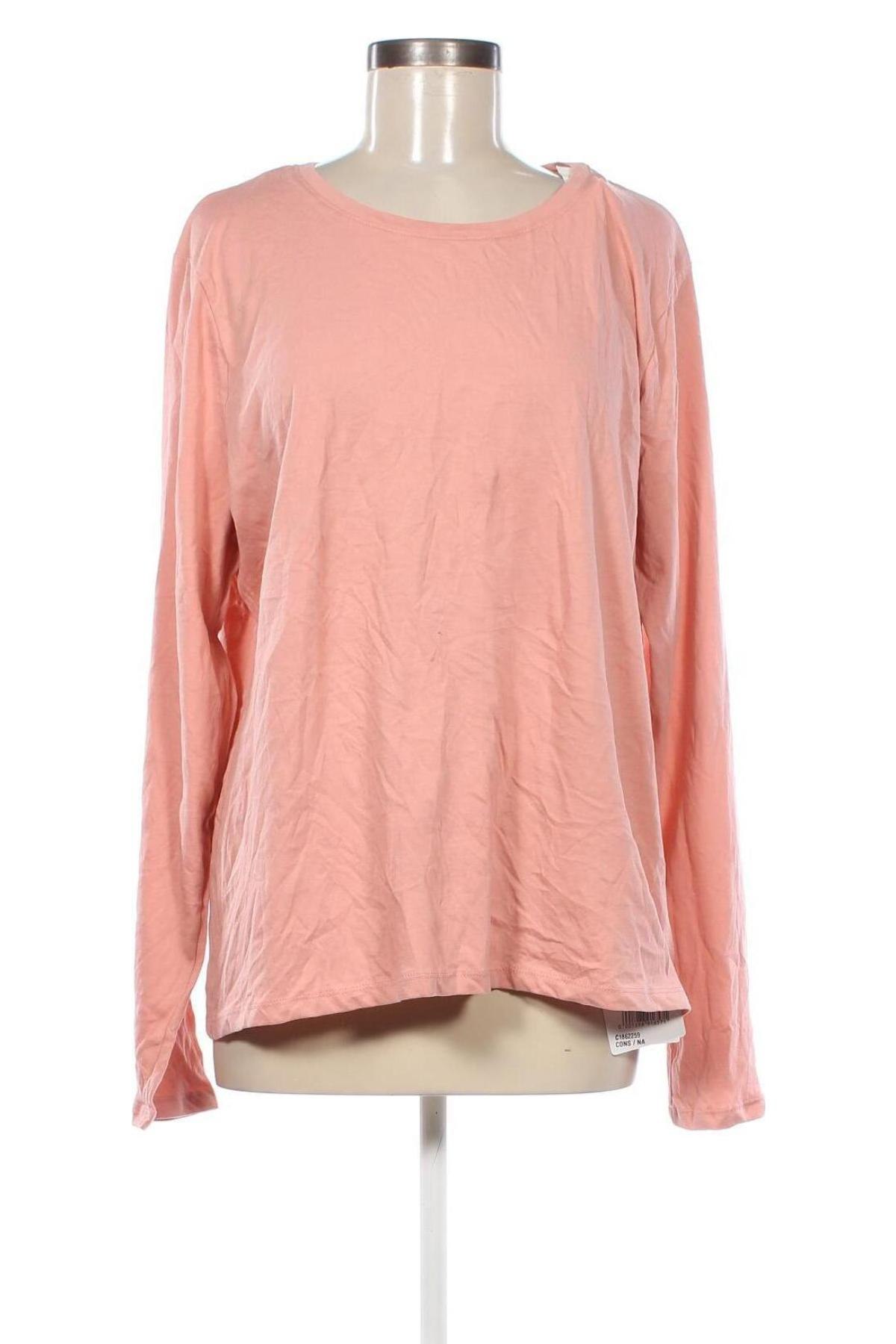 Damen Shirt Time and tru, Größe XXL, Farbe Rosa, Preis 9,72 €