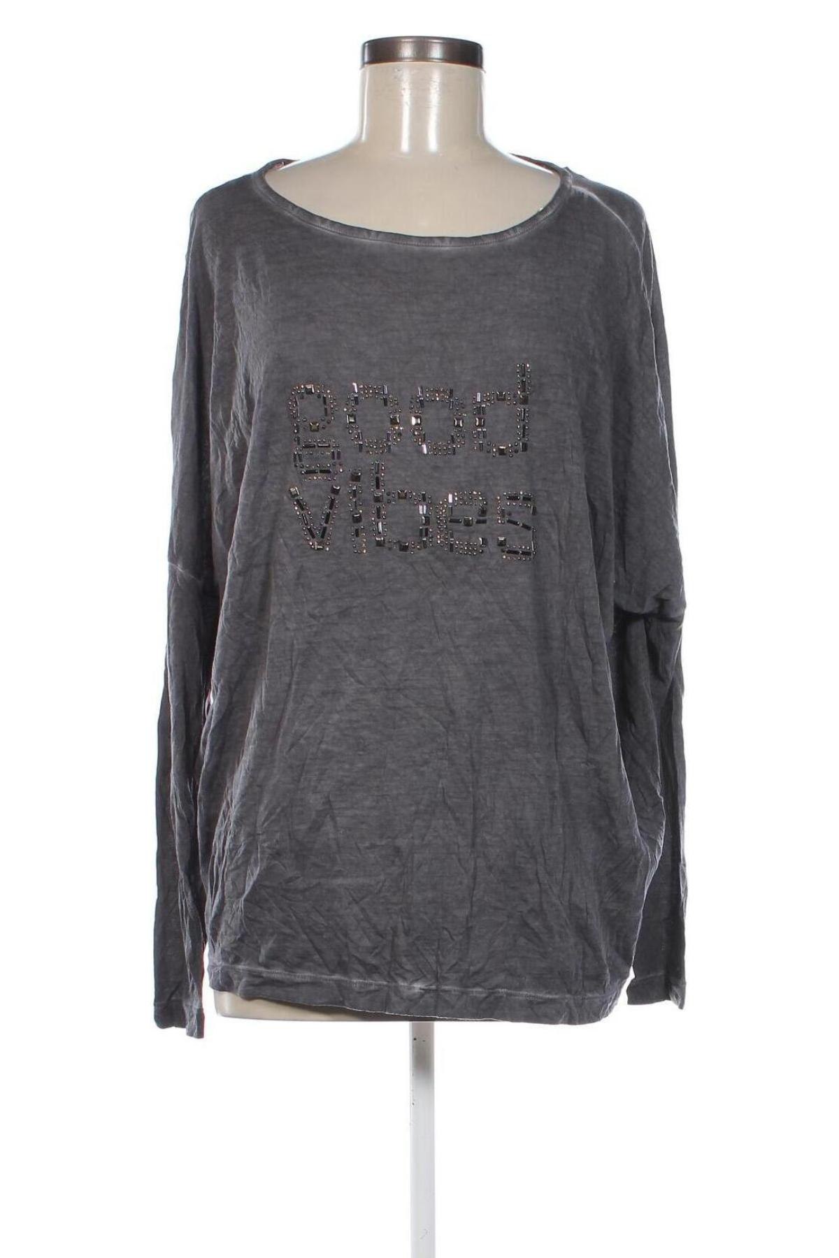 Damen Shirt Timezone, Größe L, Farbe Grau, Preis € 4,99