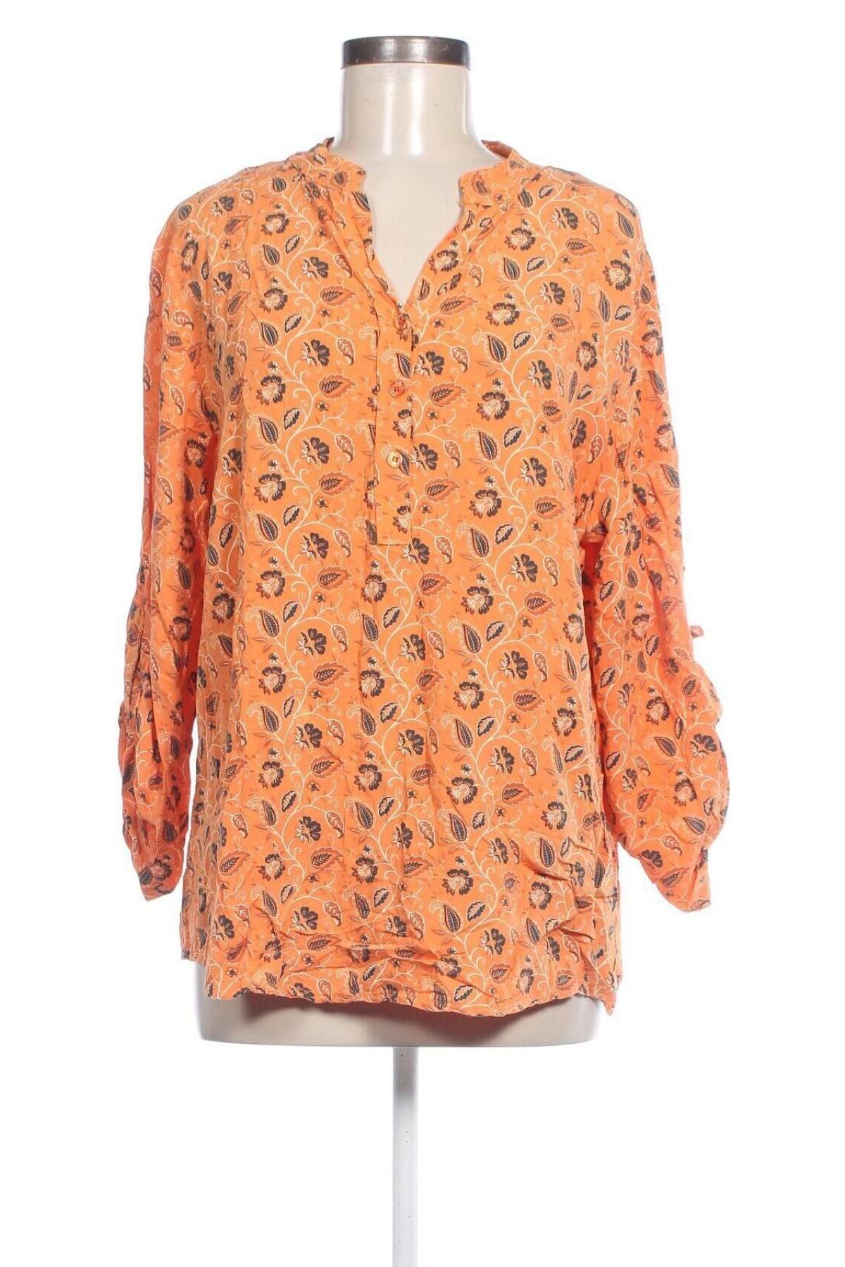 Damen Shirt Tippy, Größe XL, Farbe Orange, Preis € 4,99