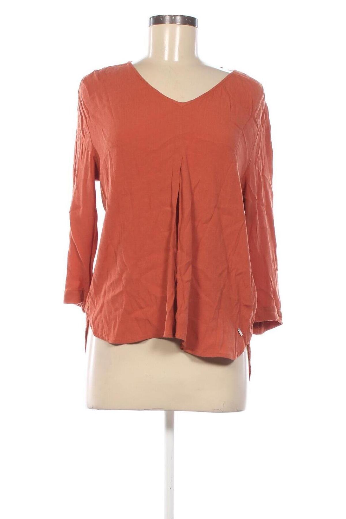 Damen Shirt Tom Tailor, Größe S, Farbe Orange, Preis € 4,99