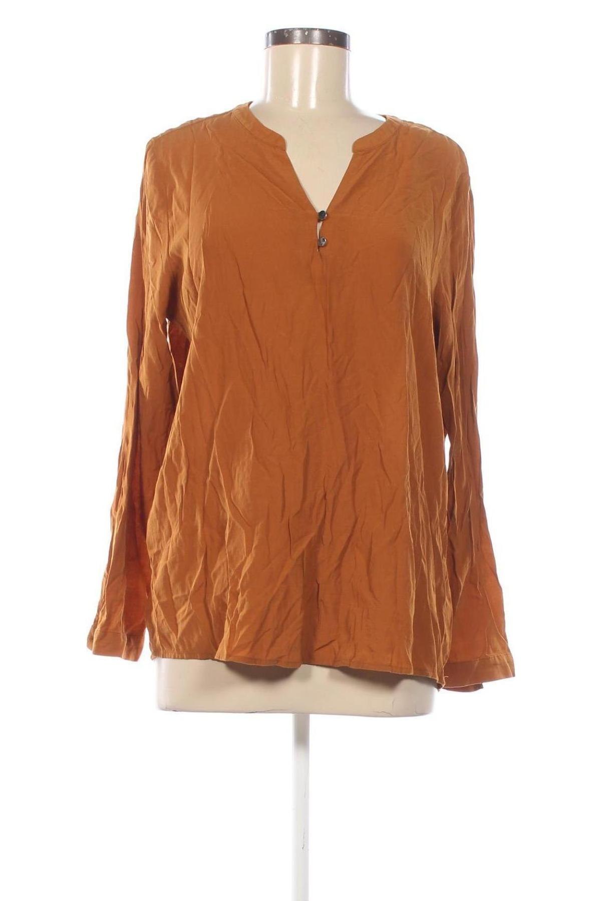 Damen Shirt Tom Tailor, Größe M, Farbe Orange, Preis € 6,49