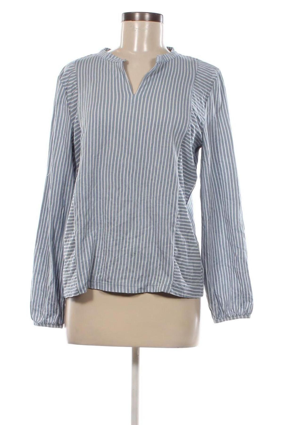 Damen Shirt Tom Tailor, Größe M, Farbe Blau, Preis 6,49 €