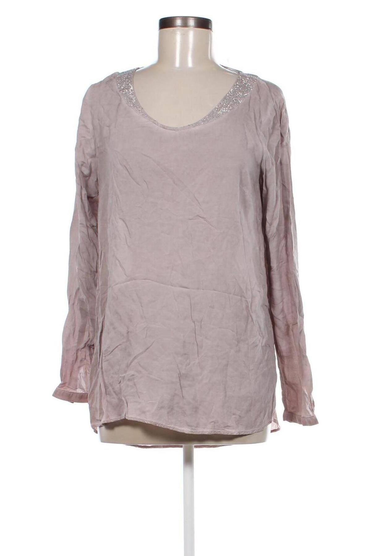 Damen Shirt Tom Tailor, Größe M, Farbe Beige, Preis 8,99 €