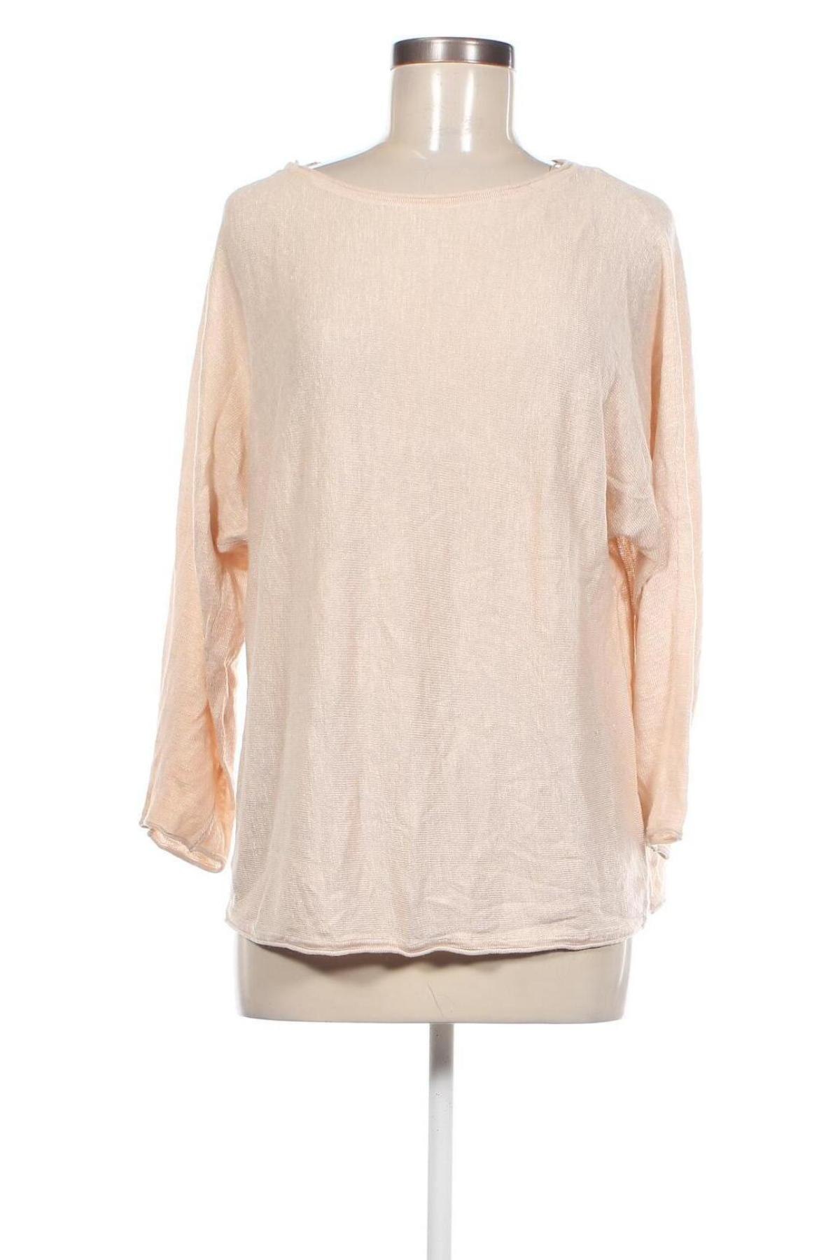 Damen Shirt Tom Tailor, Größe L, Farbe Beige, Preis 8,99 €