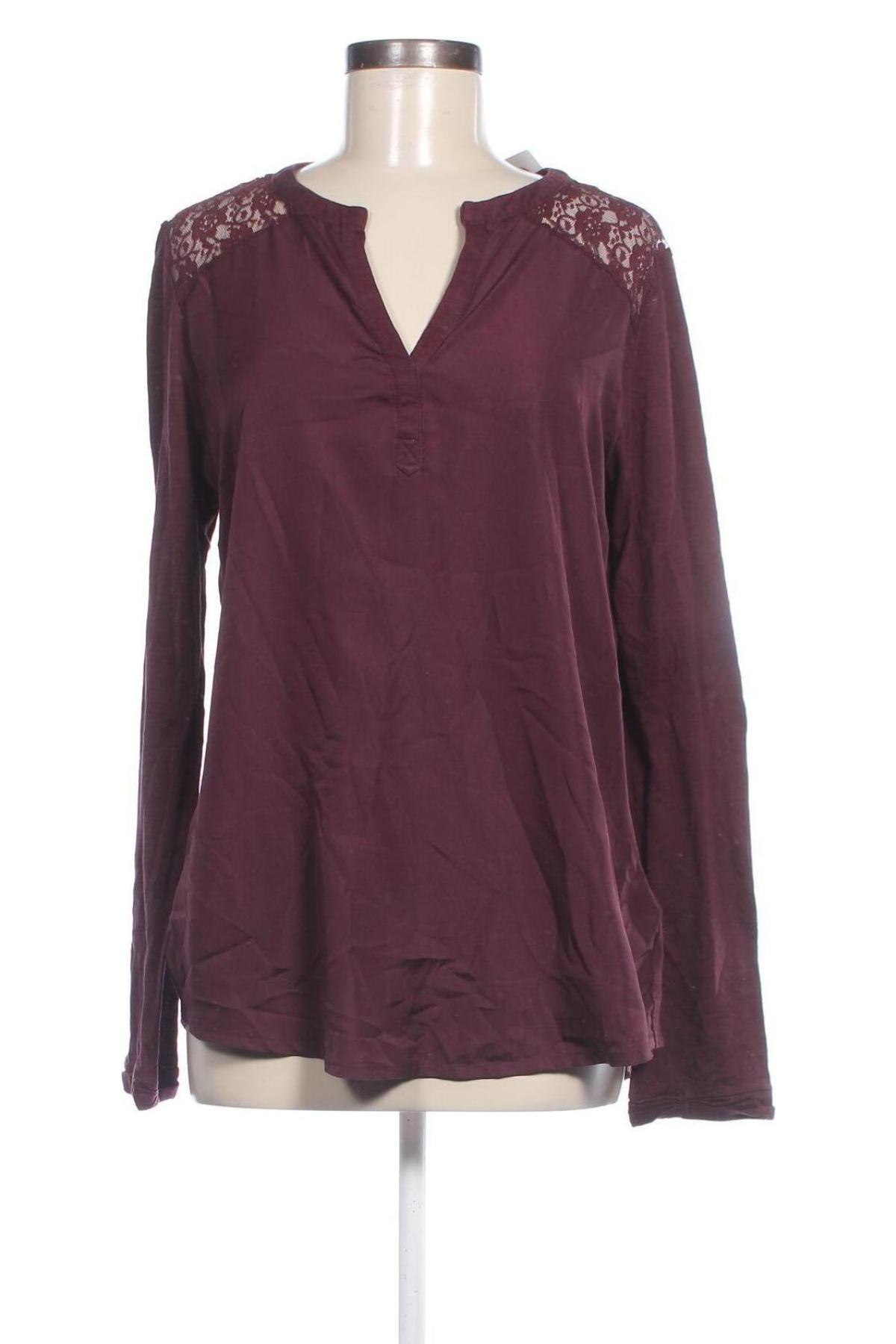 Damen Shirt Tom Tailor, Größe L, Farbe Rot, Preis € 9,99