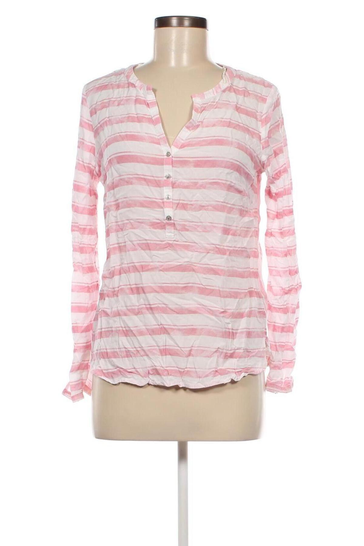 Damen Shirt Tom Tailor, Größe M, Farbe Mehrfarbig, Preis 3,99 €