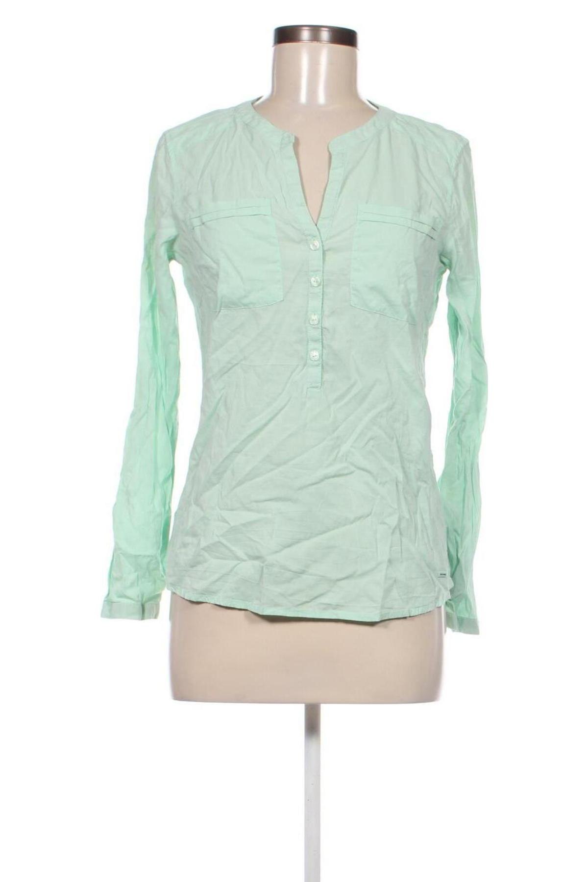 Damen Shirt Tom Tailor, Größe XS, Farbe Grün, Preis € 4,99