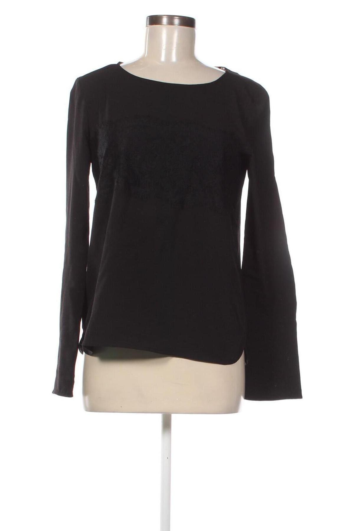 Damen Shirt Tom Tailor, Größe M, Farbe Schwarz, Preis € 6,49