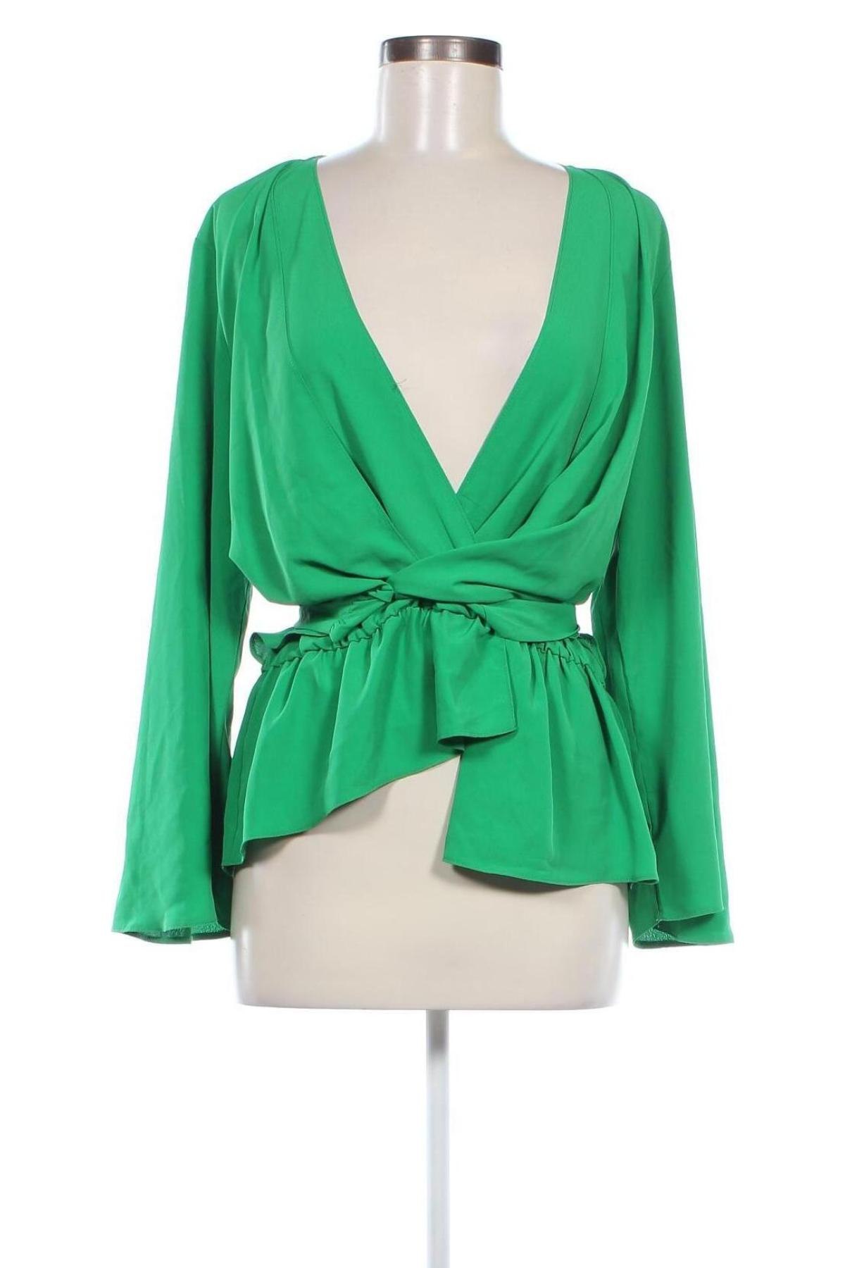 Bluză de femei Topshop, Mărime XL, Culoare Verde, Preț 52,99 Lei