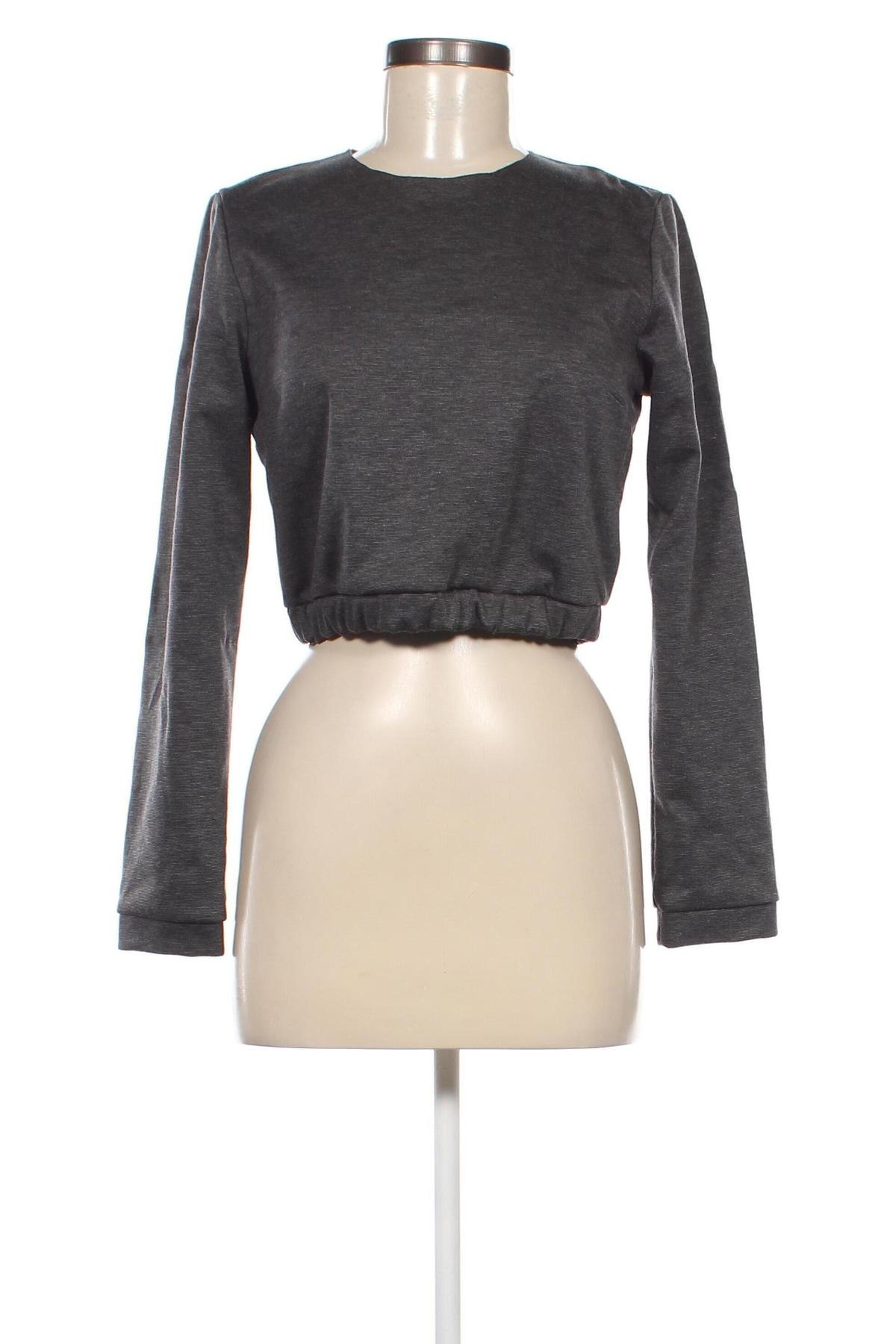 Damen Shirt Topshop, Größe M, Farbe Grau, Preis € 10,99