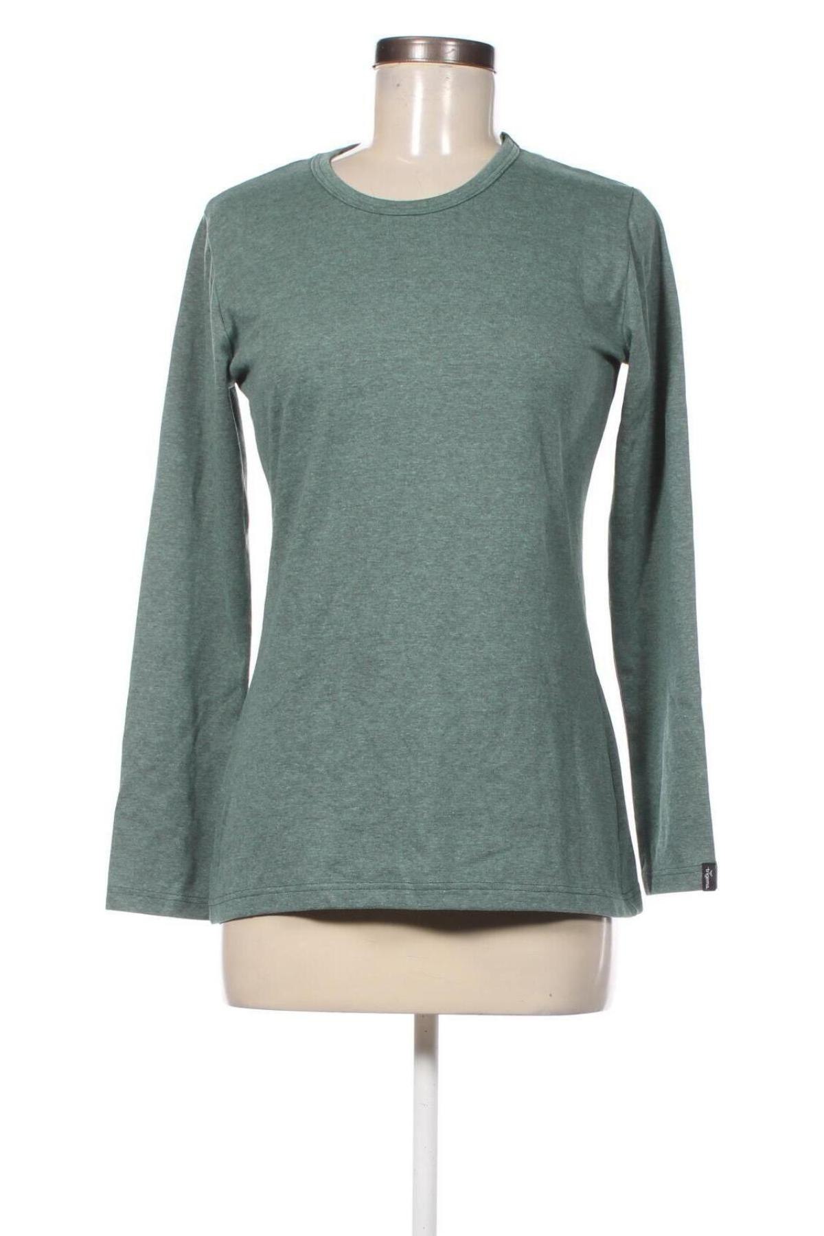 Damen Shirt Trigema, Größe M, Farbe Grün, Preis 5,49 €