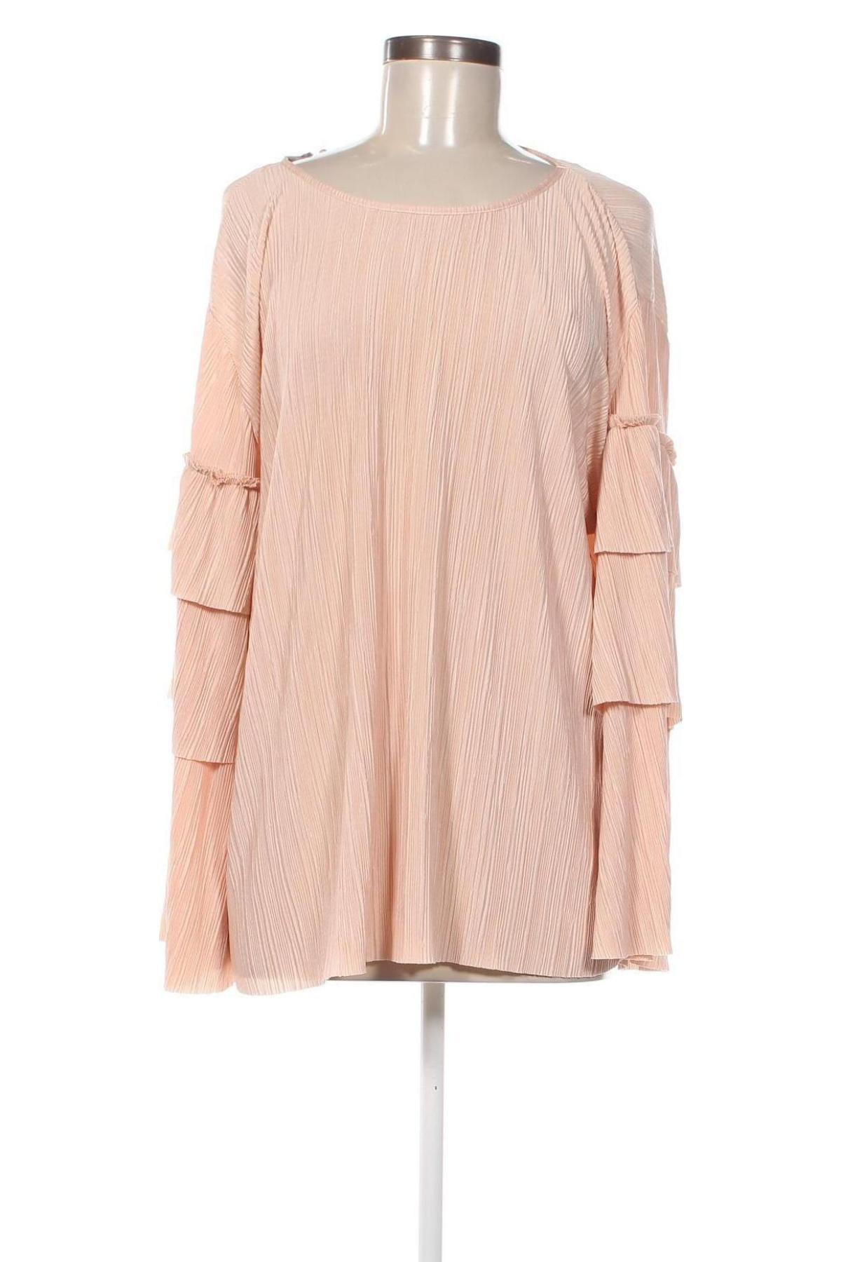 Damen Shirt Tu, Größe XL, Farbe Beige, Preis 4,99 €