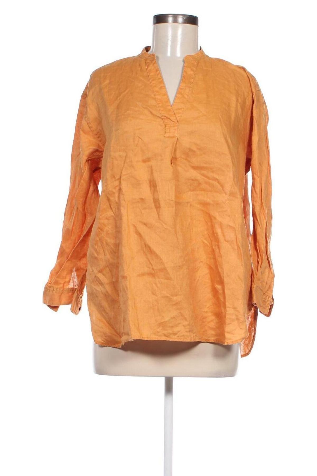 Damen Shirt Uniqlo, Größe M, Farbe Gelb, Preis 10,99 €