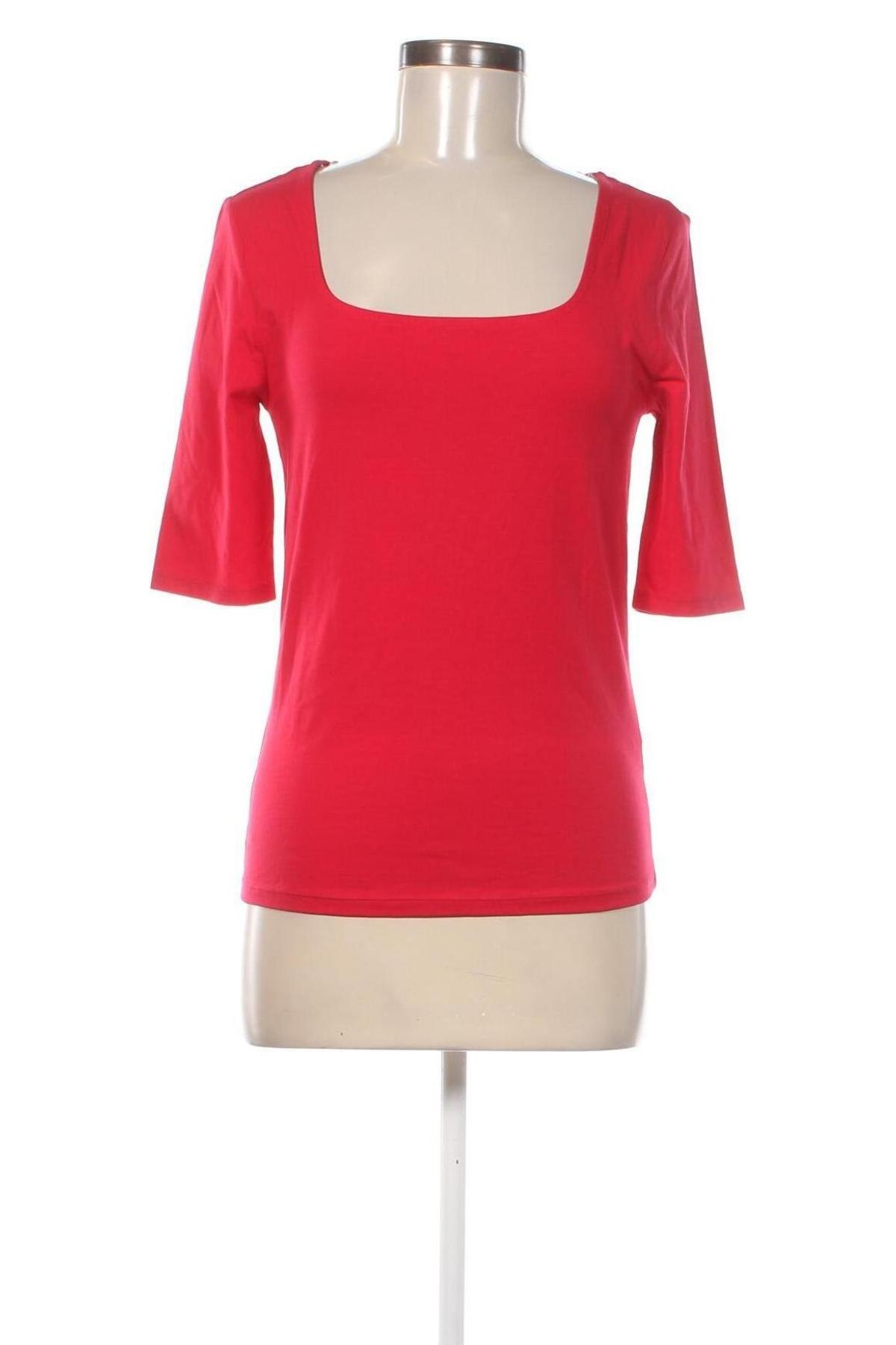 Damen Shirt United Colors Of Benetton, Größe M, Farbe Rot, Preis 27,99 €