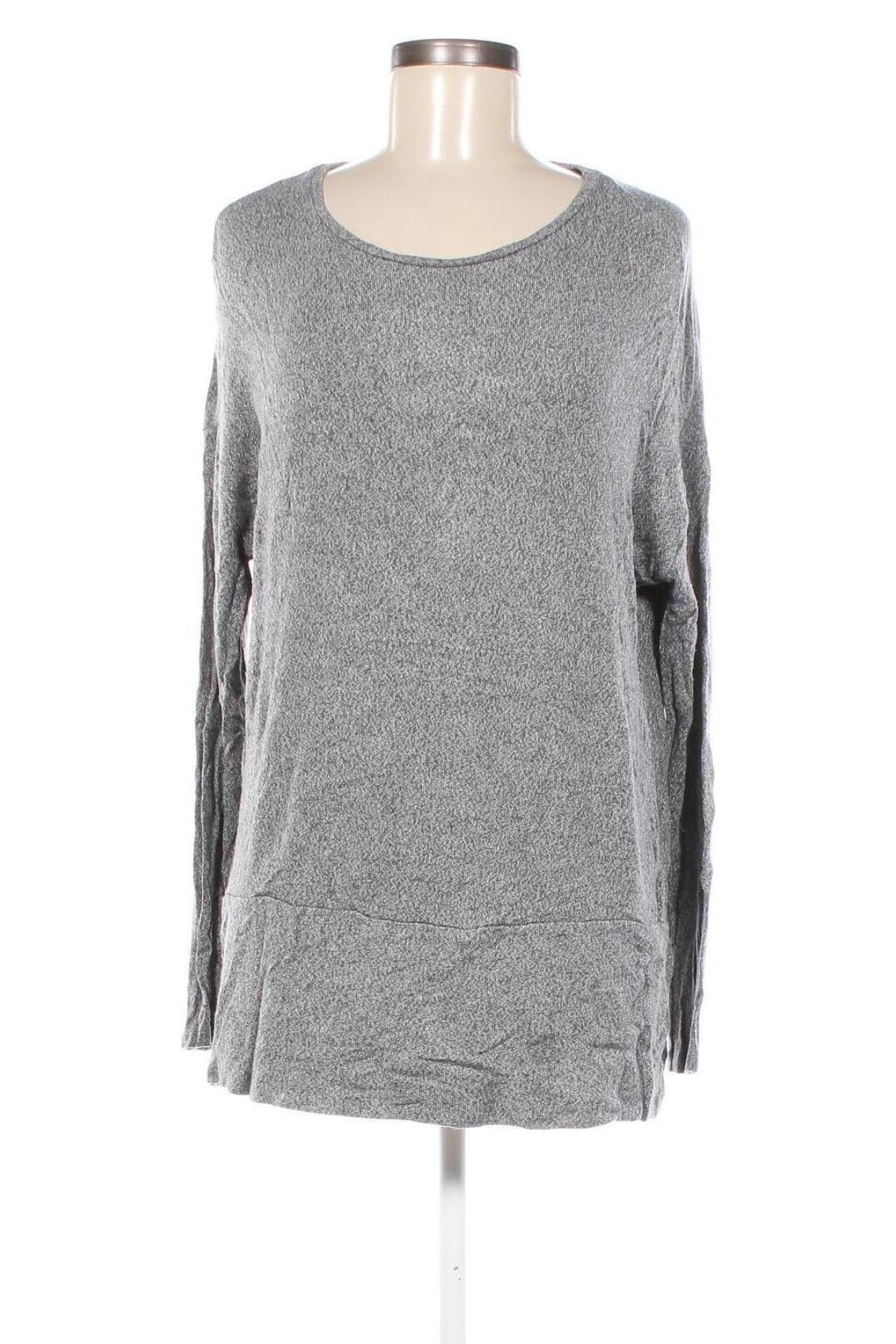 Damen Shirt United Colors Of Benetton, Größe L, Farbe Grau, Preis 4,99 €