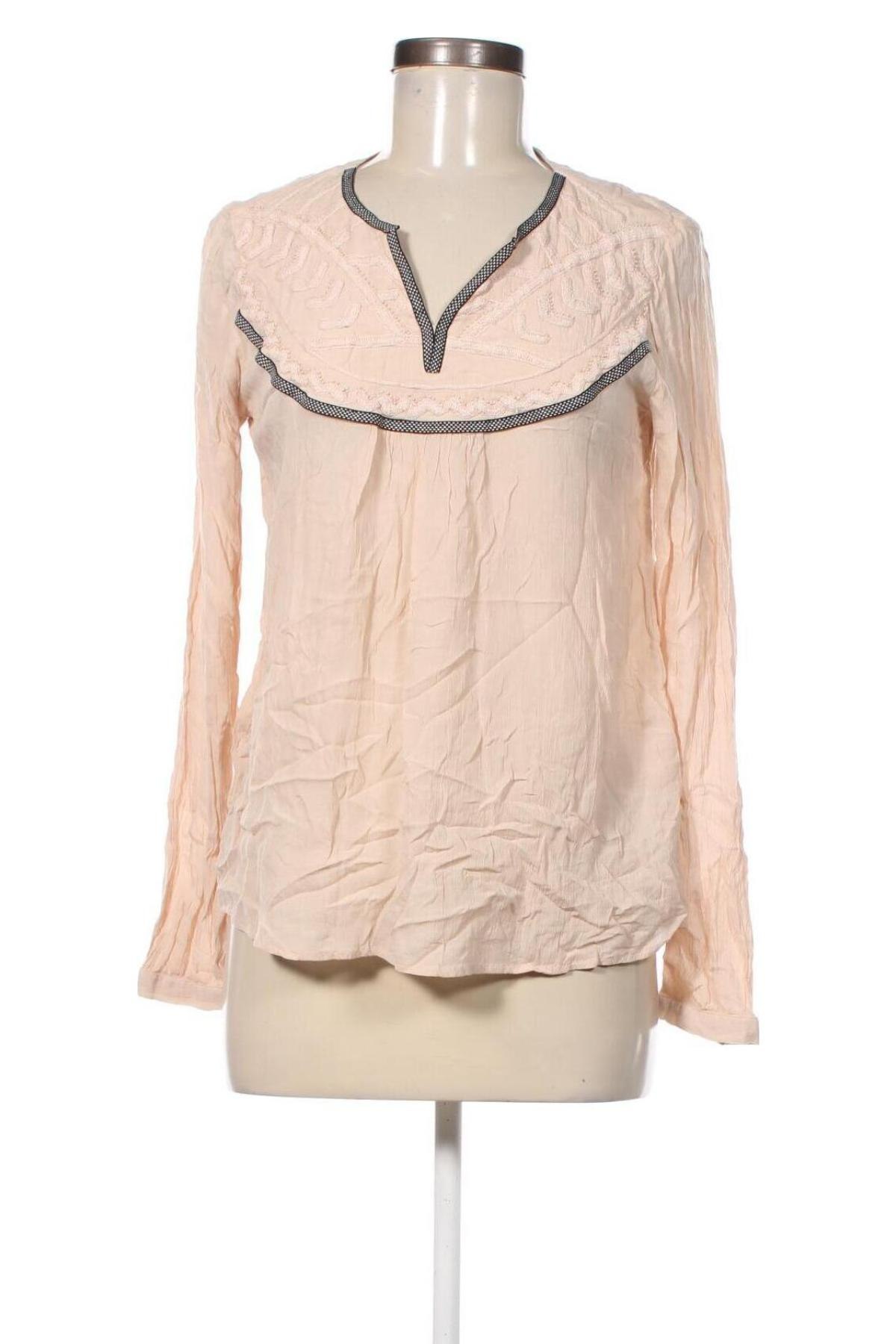 Damen Shirt VILA, Größe M, Farbe Beige, Preis 4,99 €