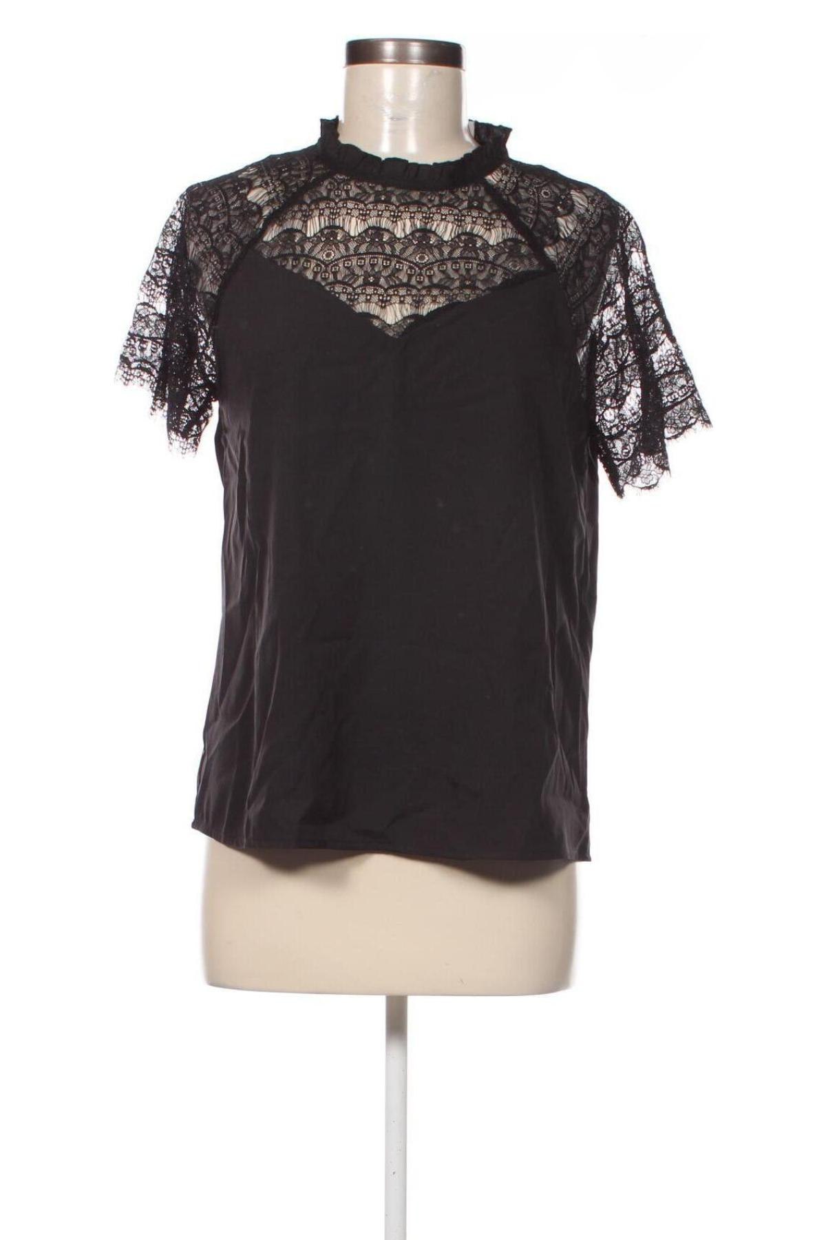 Damen Shirt VILA, Größe M, Farbe Schwarz, Preis € 7,49