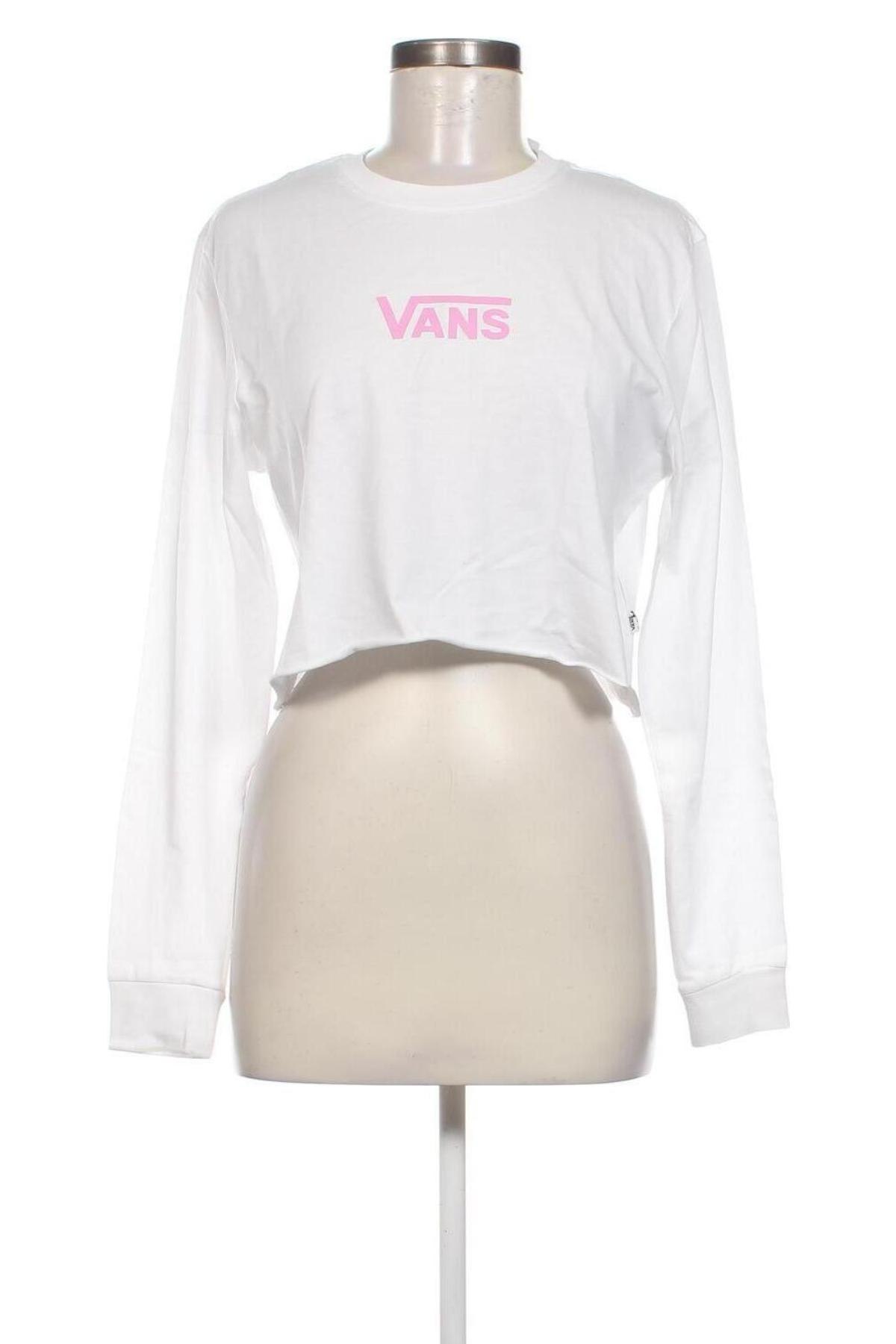 Damen Shirt Vans, Größe M, Farbe Weiß, Preis € 25,54