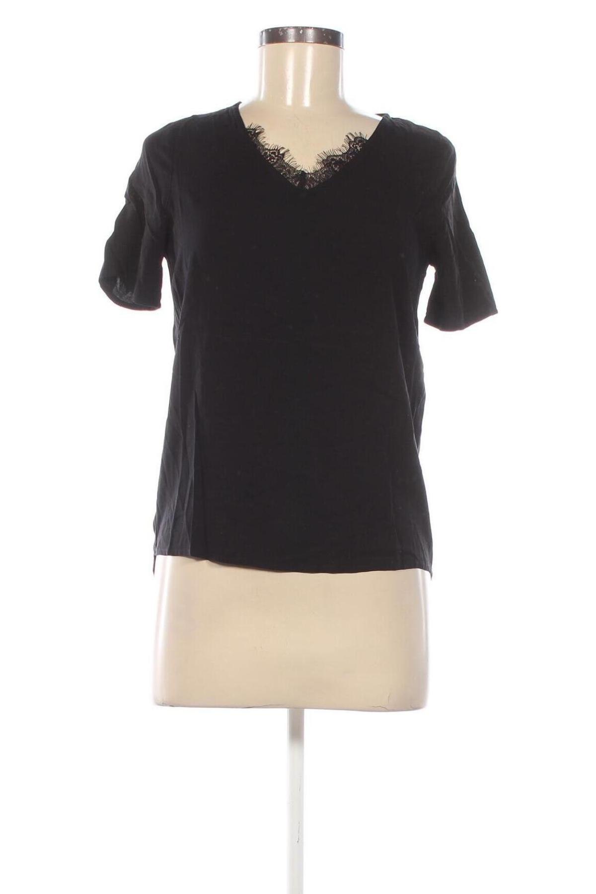 Damen Shirt Vero Moda, Größe XXS, Farbe Schwarz, Preis € 5,49