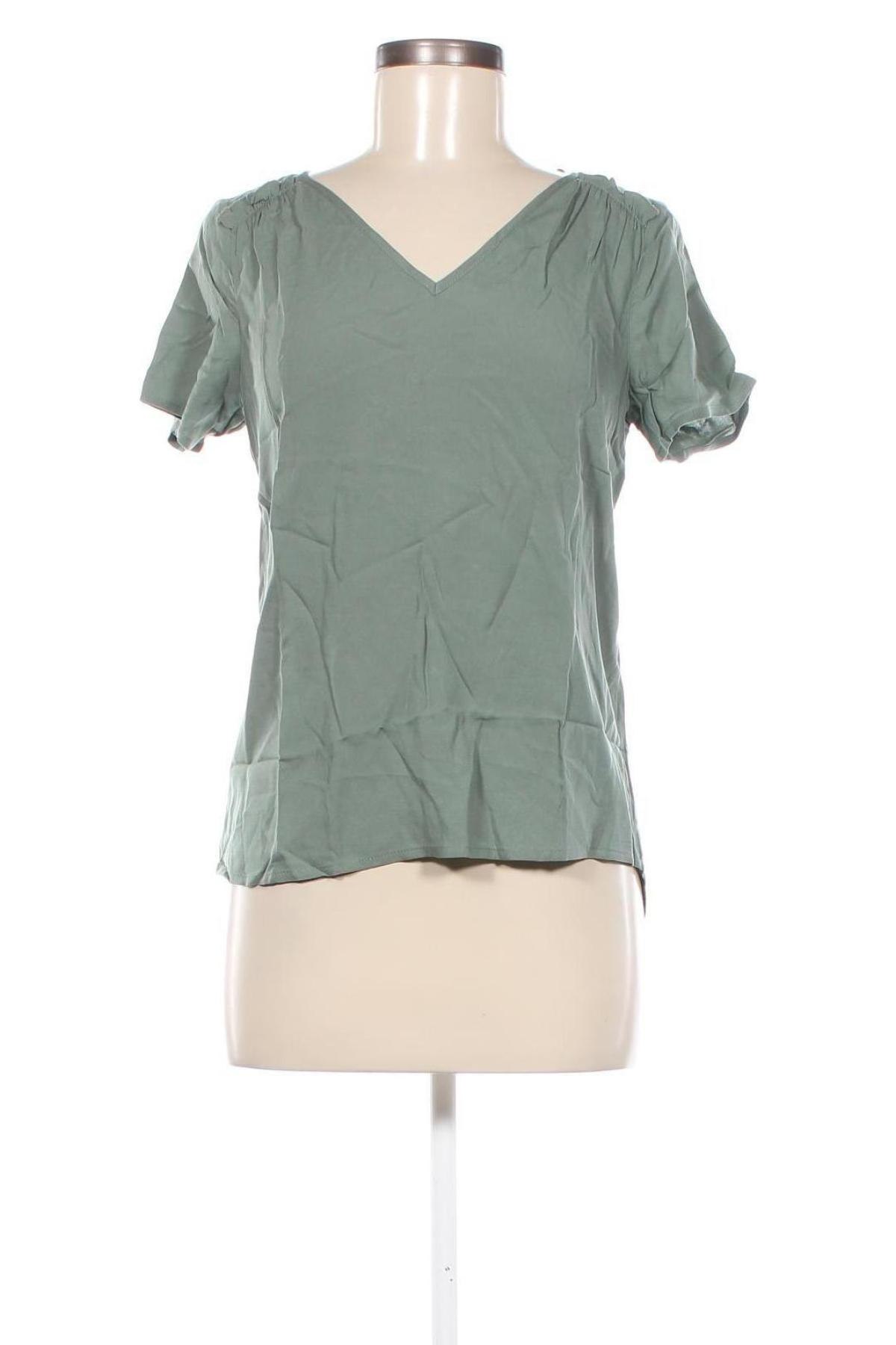 Damen Shirt Vero Moda, Größe XS, Farbe Grün, Preis € 5,49