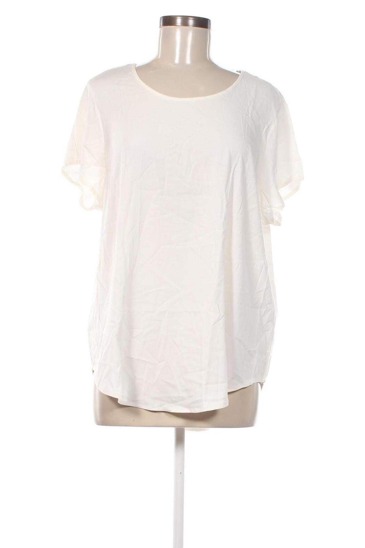 Damen Shirt Vero Moda, Größe XXL, Farbe Weiß, Preis 12,49 €