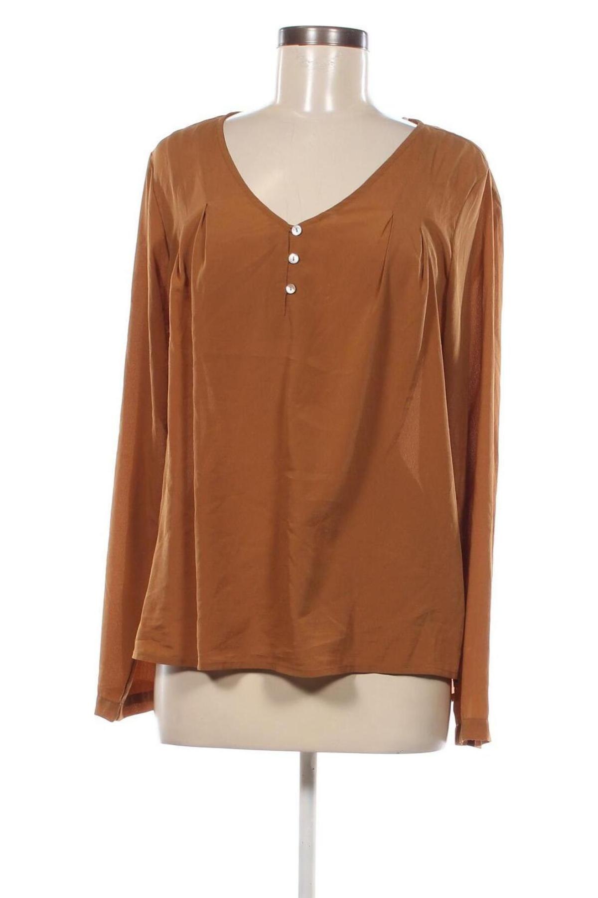 Damen Shirt Vero Moda, Größe L, Farbe Braun, Preis 4,99 €