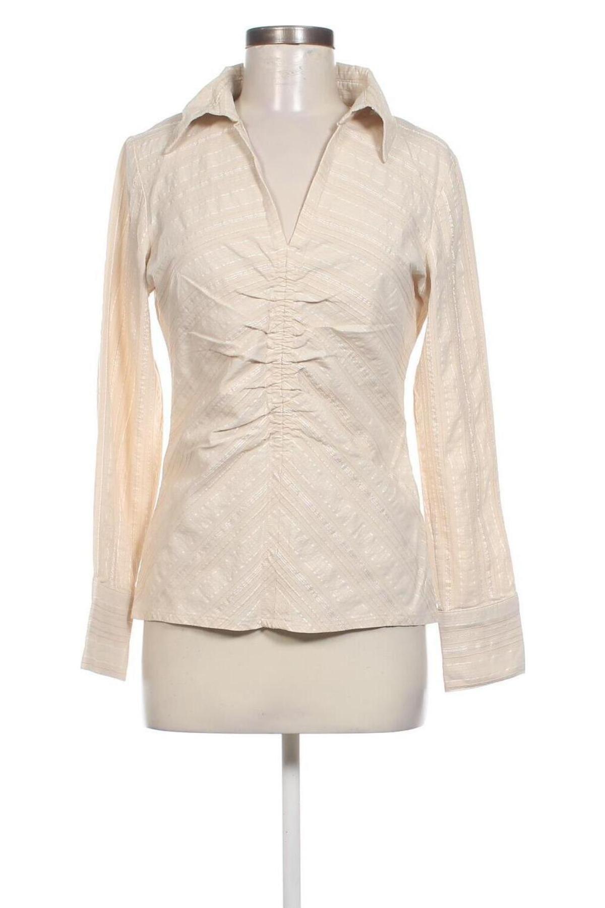 Damen Shirt Vero Moda, Größe M, Farbe Beige, Preis 4,49 €