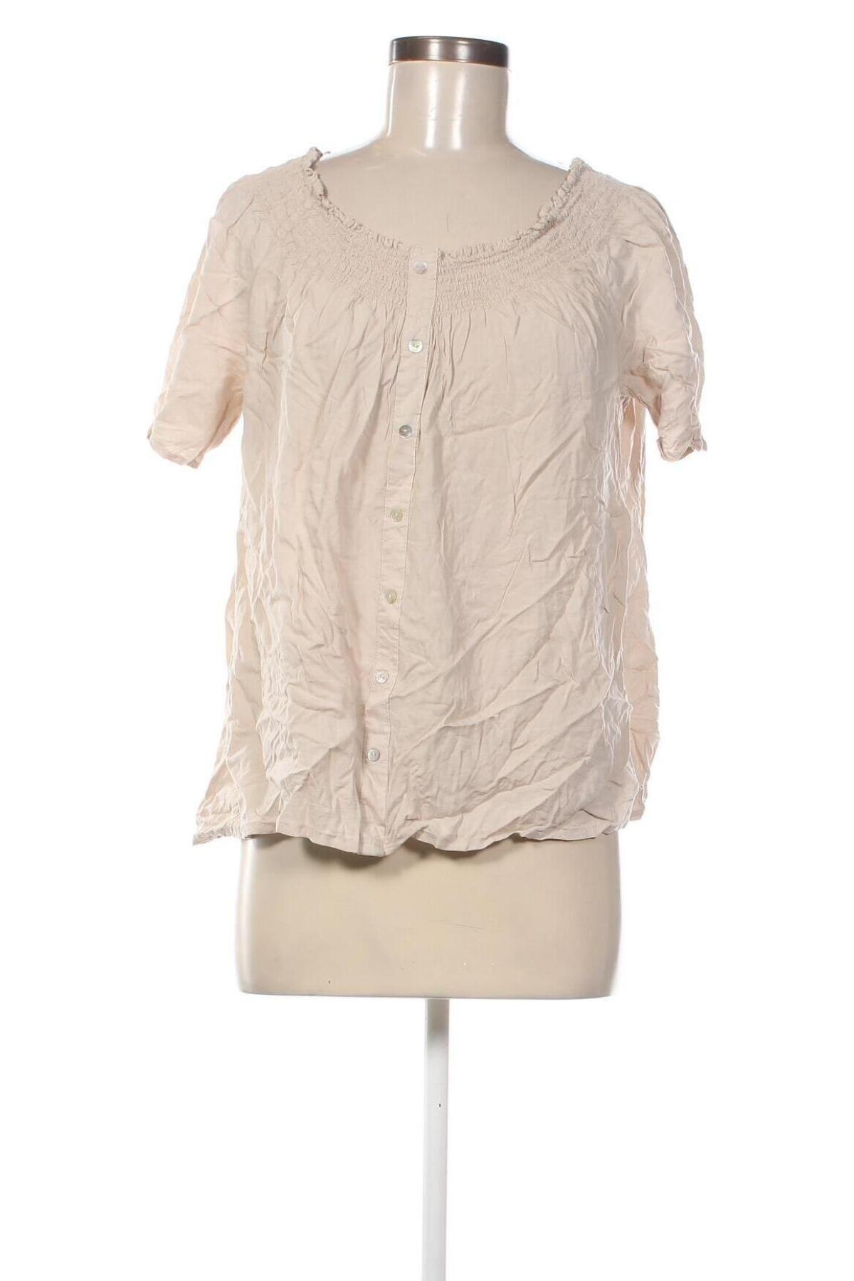 Damen Shirt Vero Moda, Größe S, Farbe Beige, Preis 7,49 €