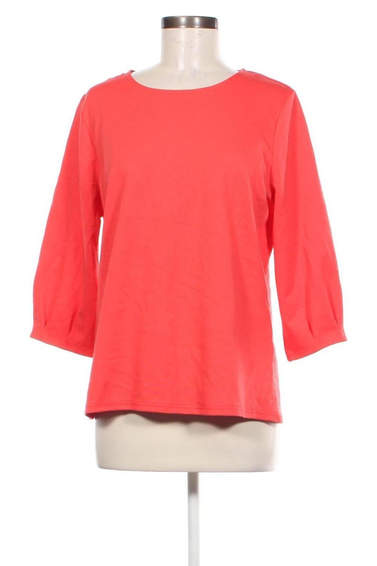 Damen Shirt Viventy by Bernd Berger, Größe L, Farbe Orange, Preis 5,99 €