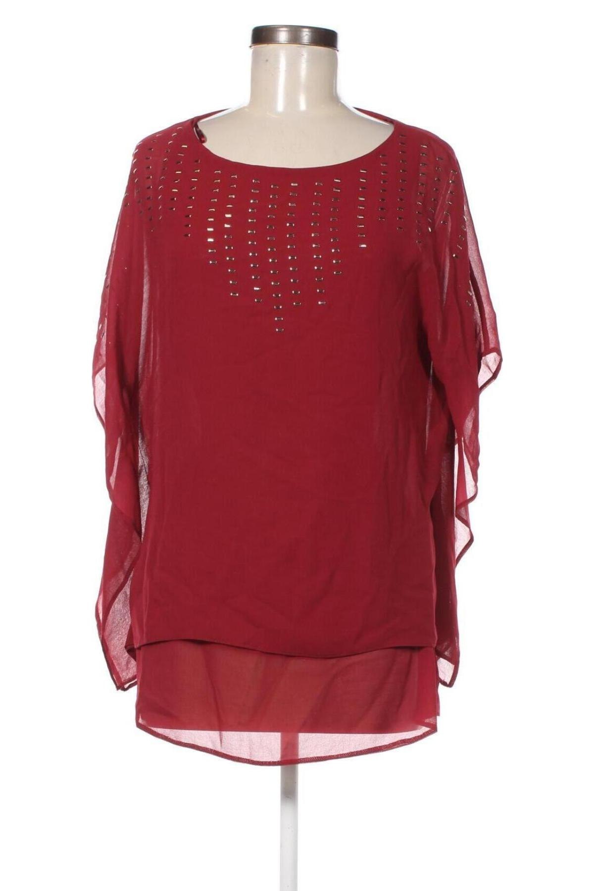 Damen Shirt Wallis, Größe S, Farbe Rot, Preis € 3,99