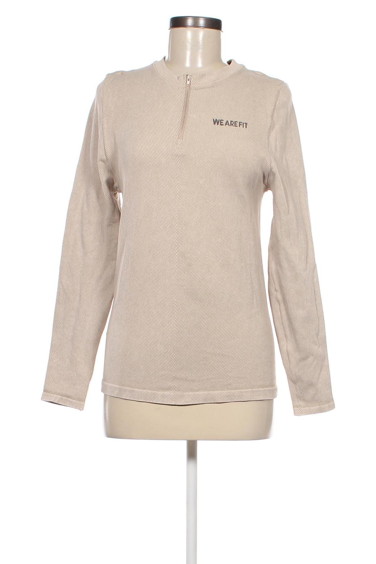 Damen Shirt We Are Fit, Größe XL, Farbe Beige, Preis € 17,79