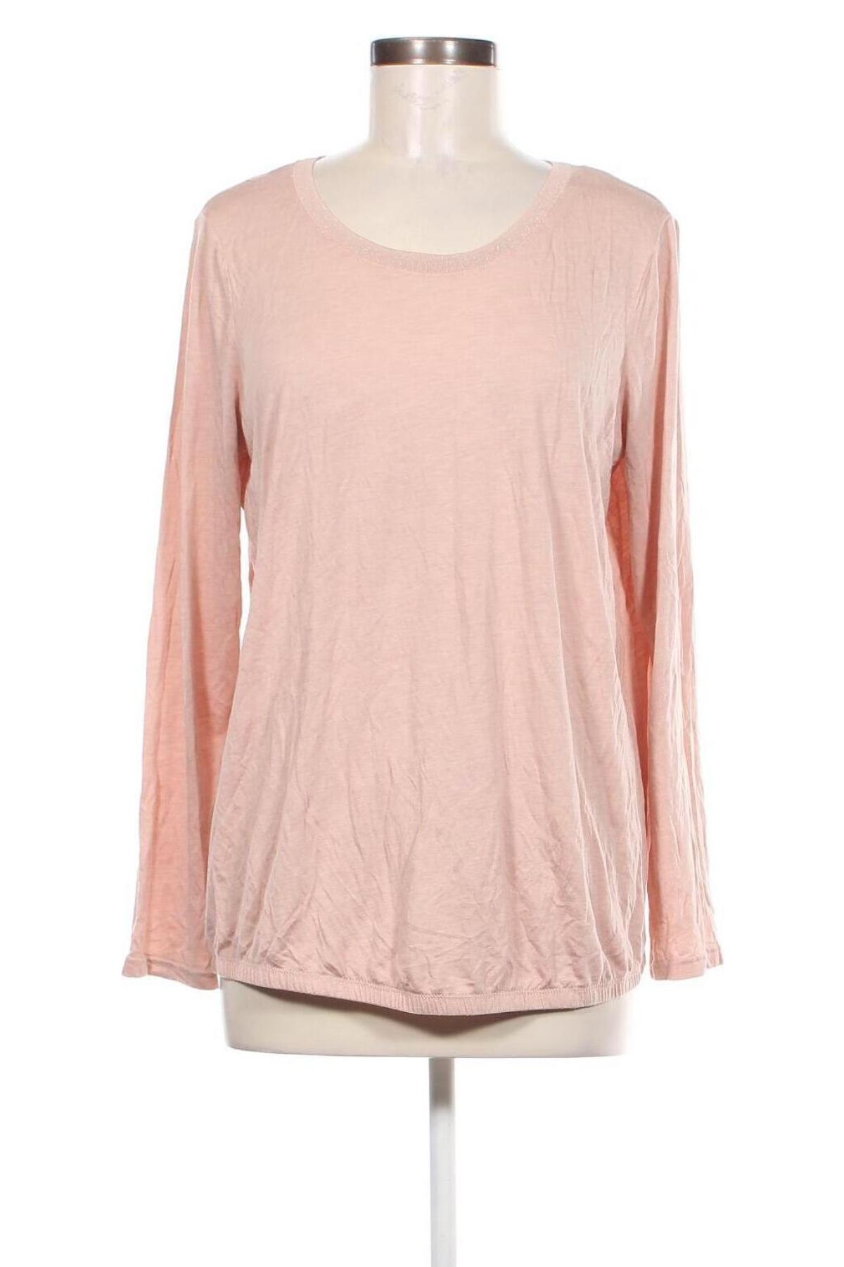 Damen Shirt Woman By Tchibo, Größe M, Farbe Beige, Preis € 4,99