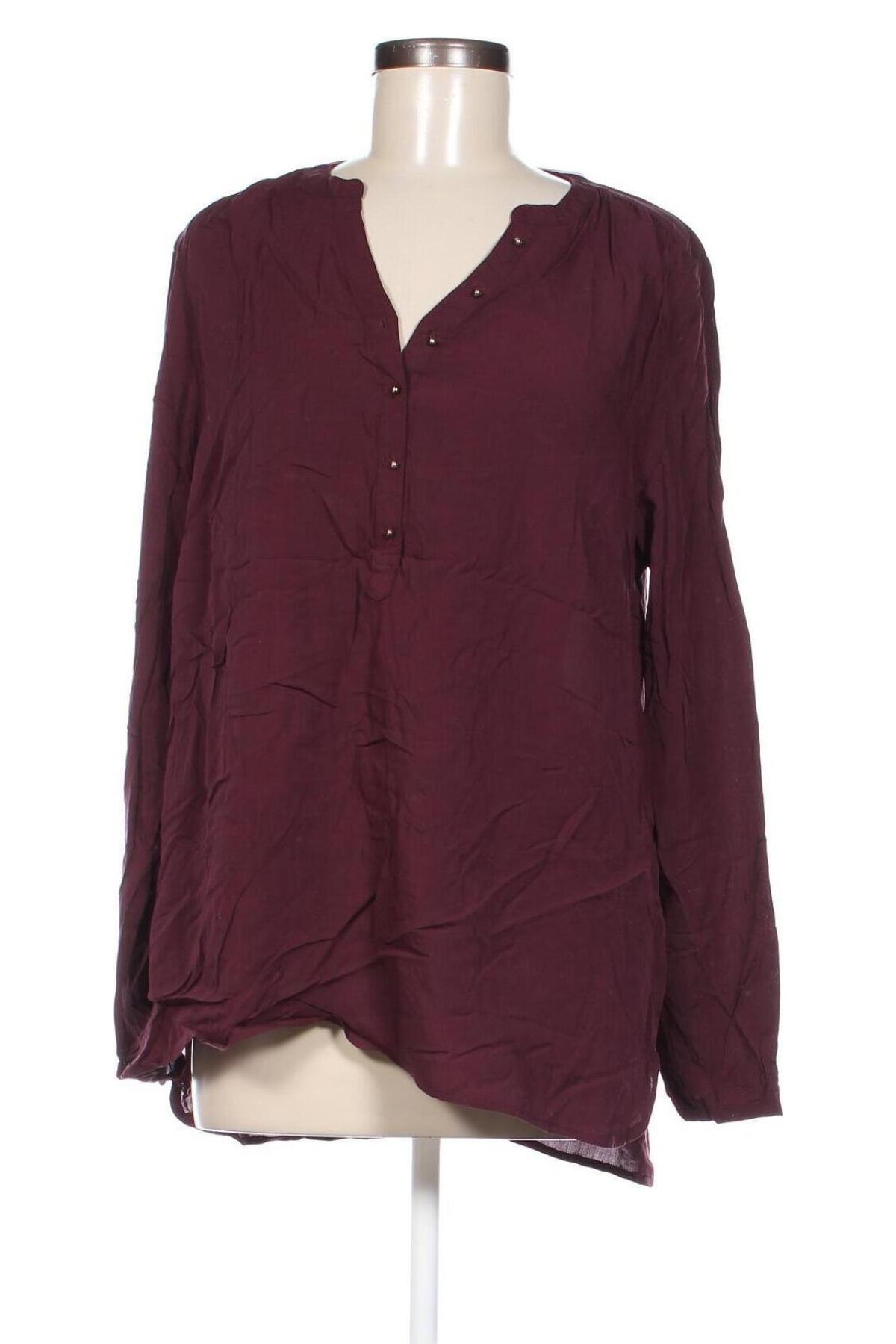 Damen Shirt Woman By Tchibo, Größe XL, Farbe Rot, Preis € 4,99