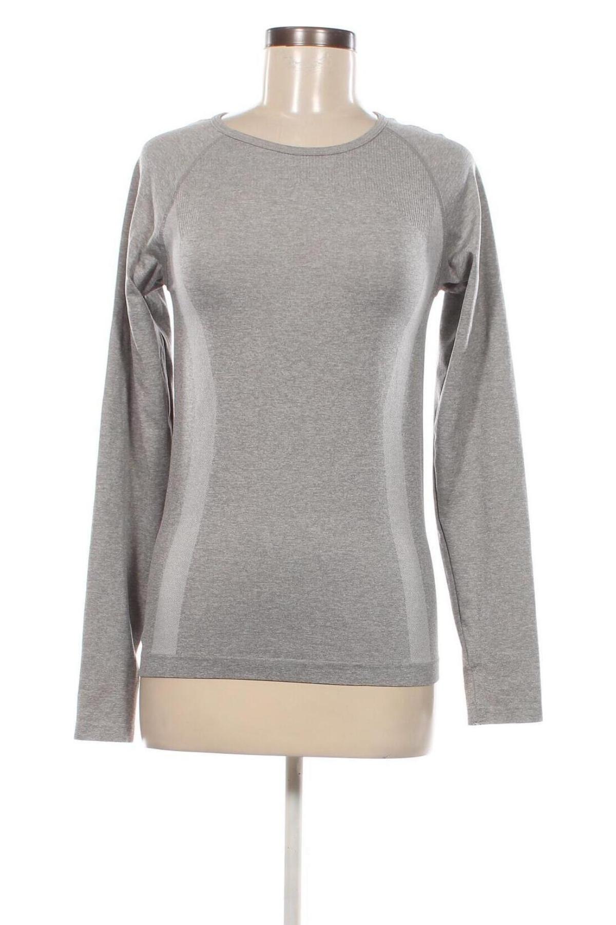 Damen Shirt Work Out, Größe S, Farbe Grau, Preis 4,99 €