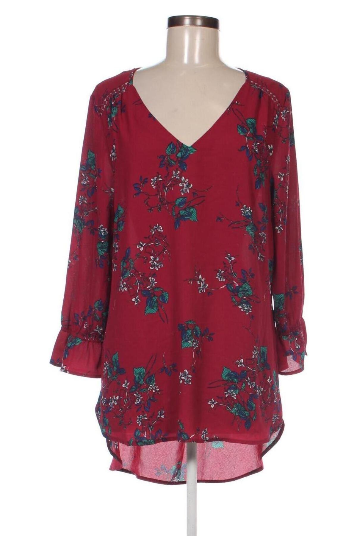 Damen Shirt Yessica, Größe L, Farbe Mehrfarbig, Preis € 4,49