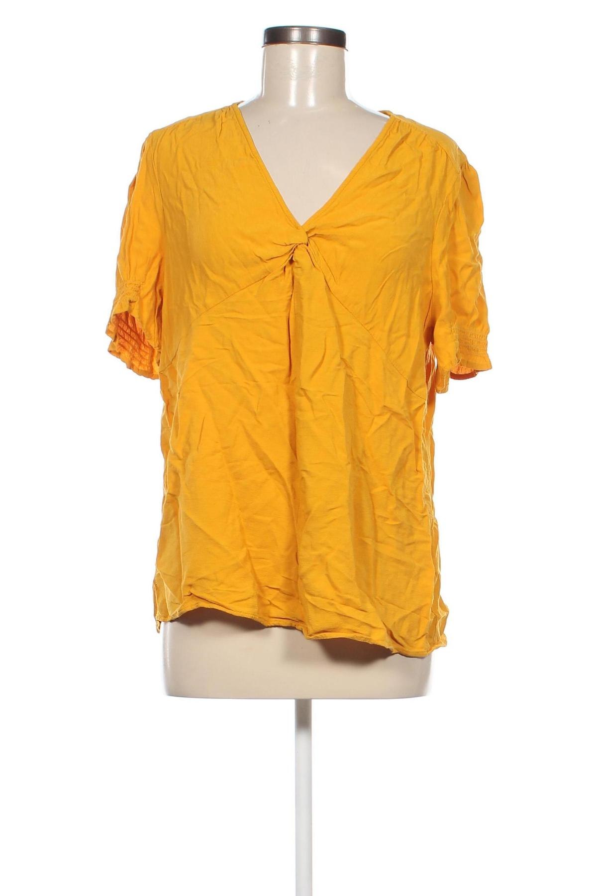 Damen Shirt Yessica, Größe XL, Farbe Gelb, Preis € 4,99