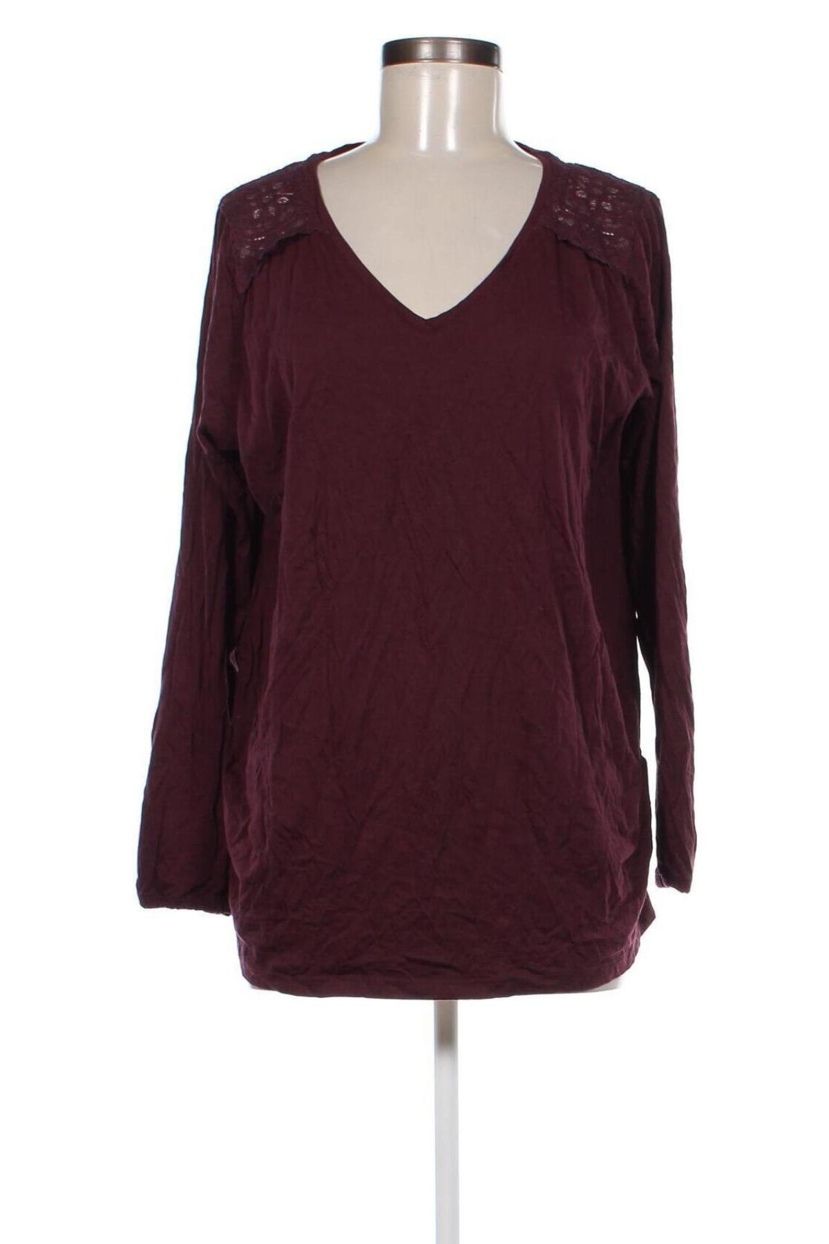 Damen Shirt Yessica, Größe L, Farbe Rot, Preis € 3,49