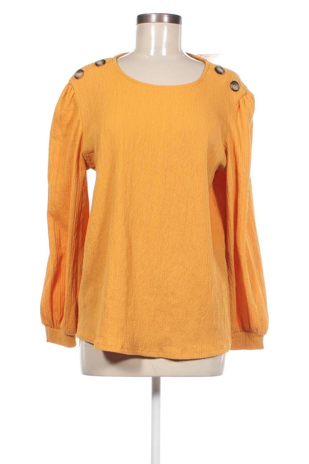 Damen Shirt Yessica, Größe L, Farbe Gelb, Preis 6,49 €