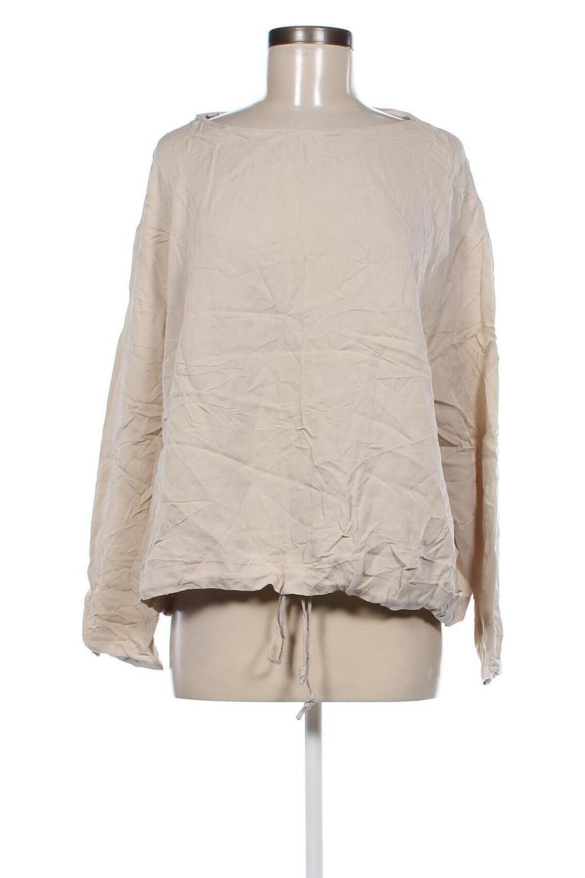 Damen Shirt Zara, Größe XL, Farbe Beige, Preis 7,99 €