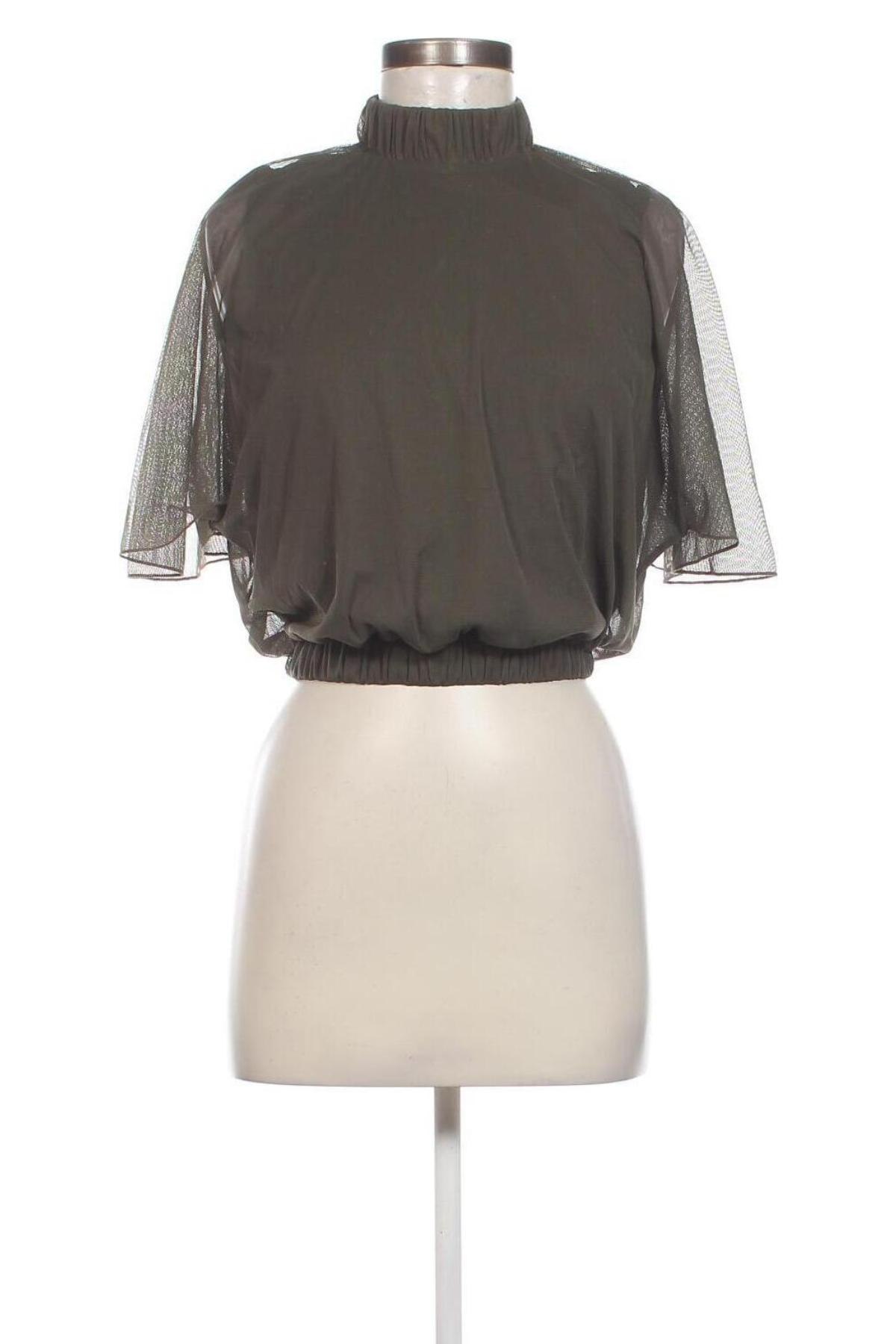 Damen Shirt Zara, Größe S, Farbe Grün, Preis € 4,99