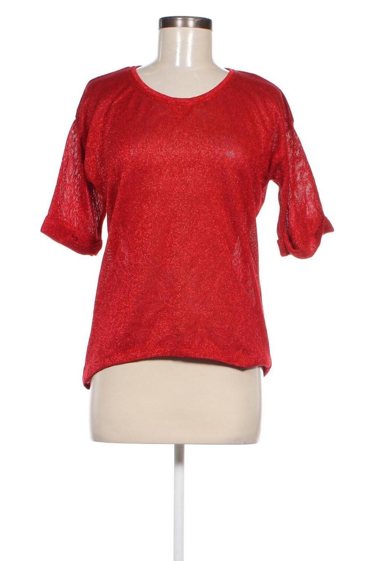 Damen Shirt Zara, Größe S, Farbe Rot, Preis 4,99 €