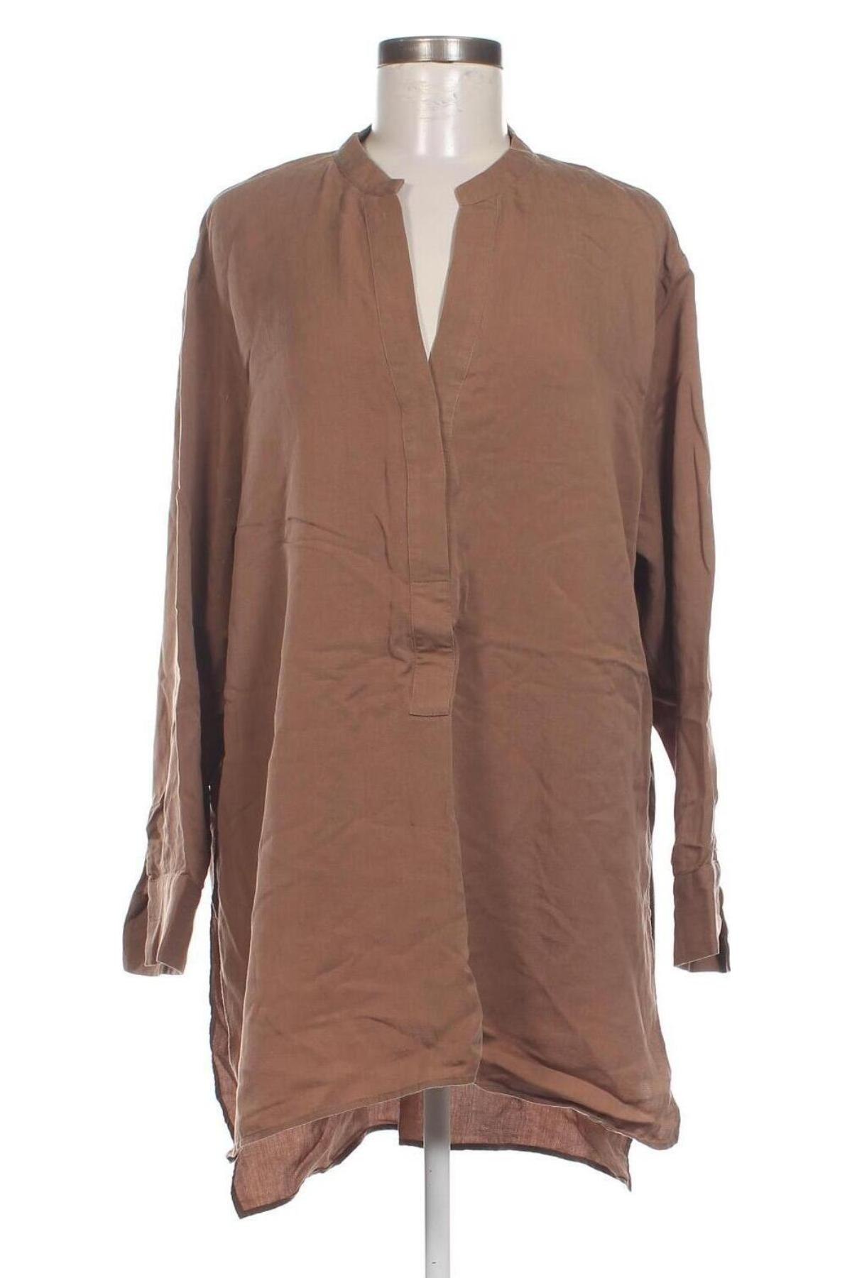 Damen Shirt Zara, Größe XL, Farbe Braun, Preis € 6,49