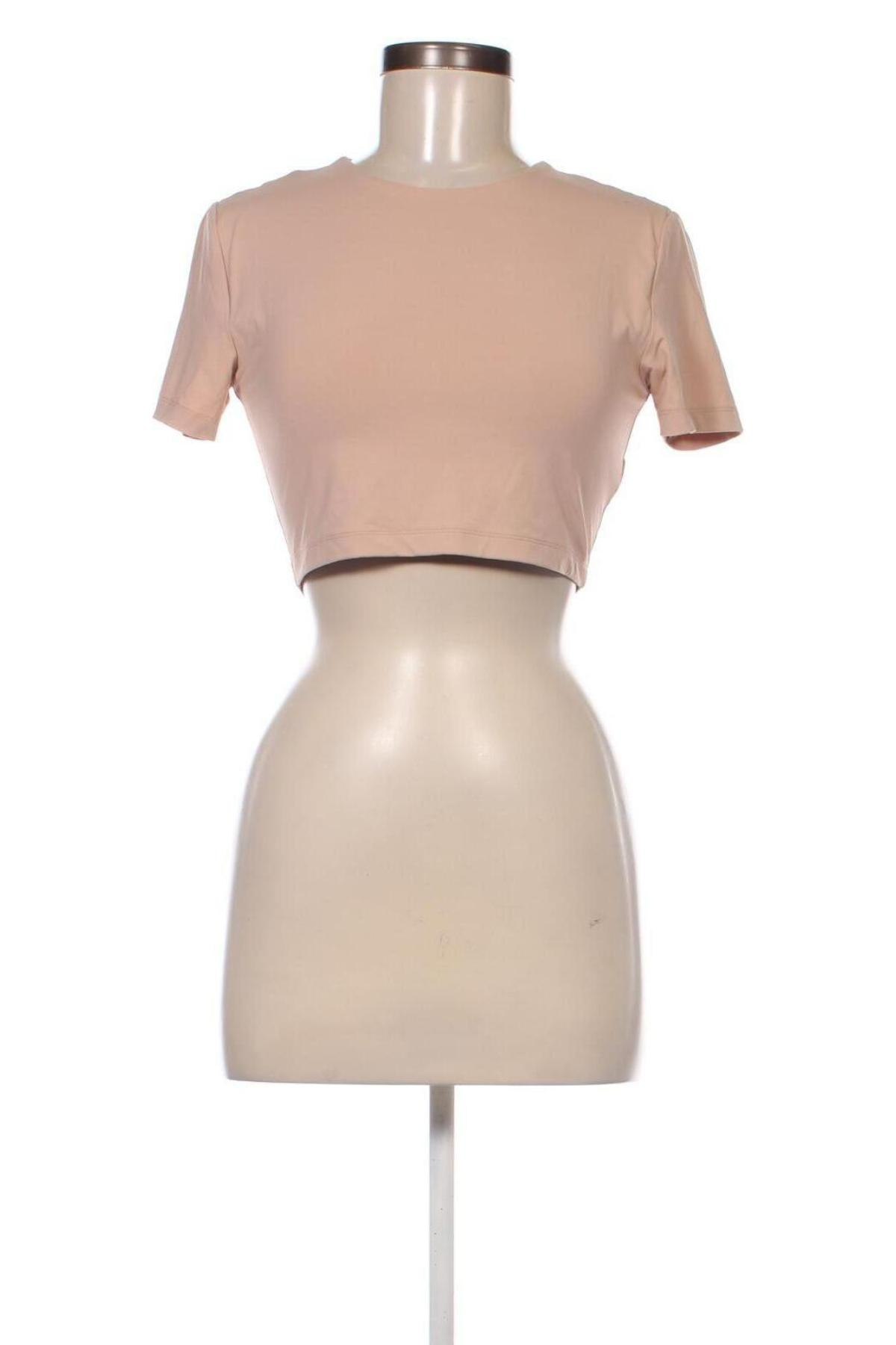 Damen Shirt Zara, Größe L, Farbe Beige, Preis € 3,49