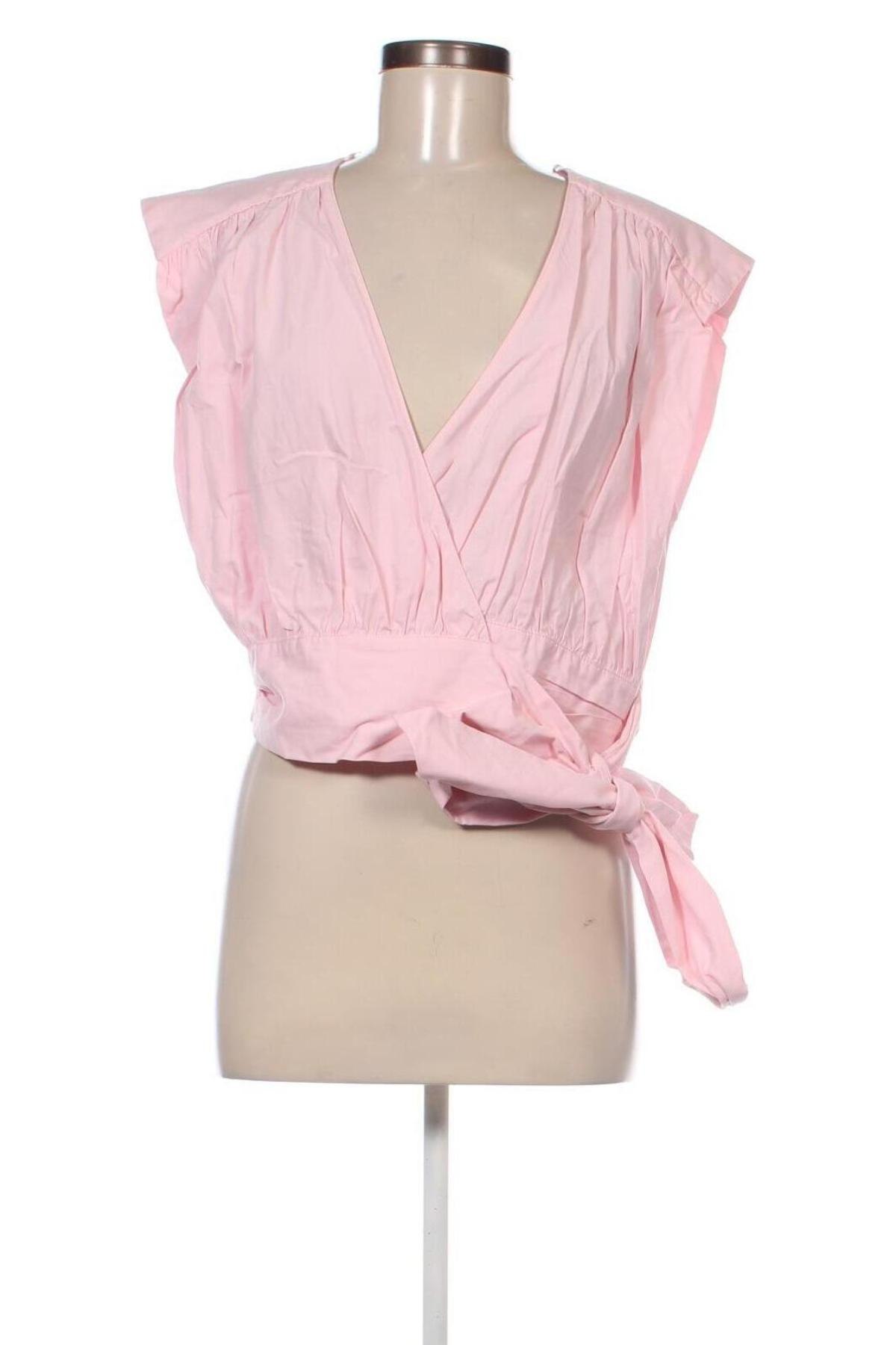 Damen Shirt Zara, Größe XL, Farbe Rosa, Preis € 15,49