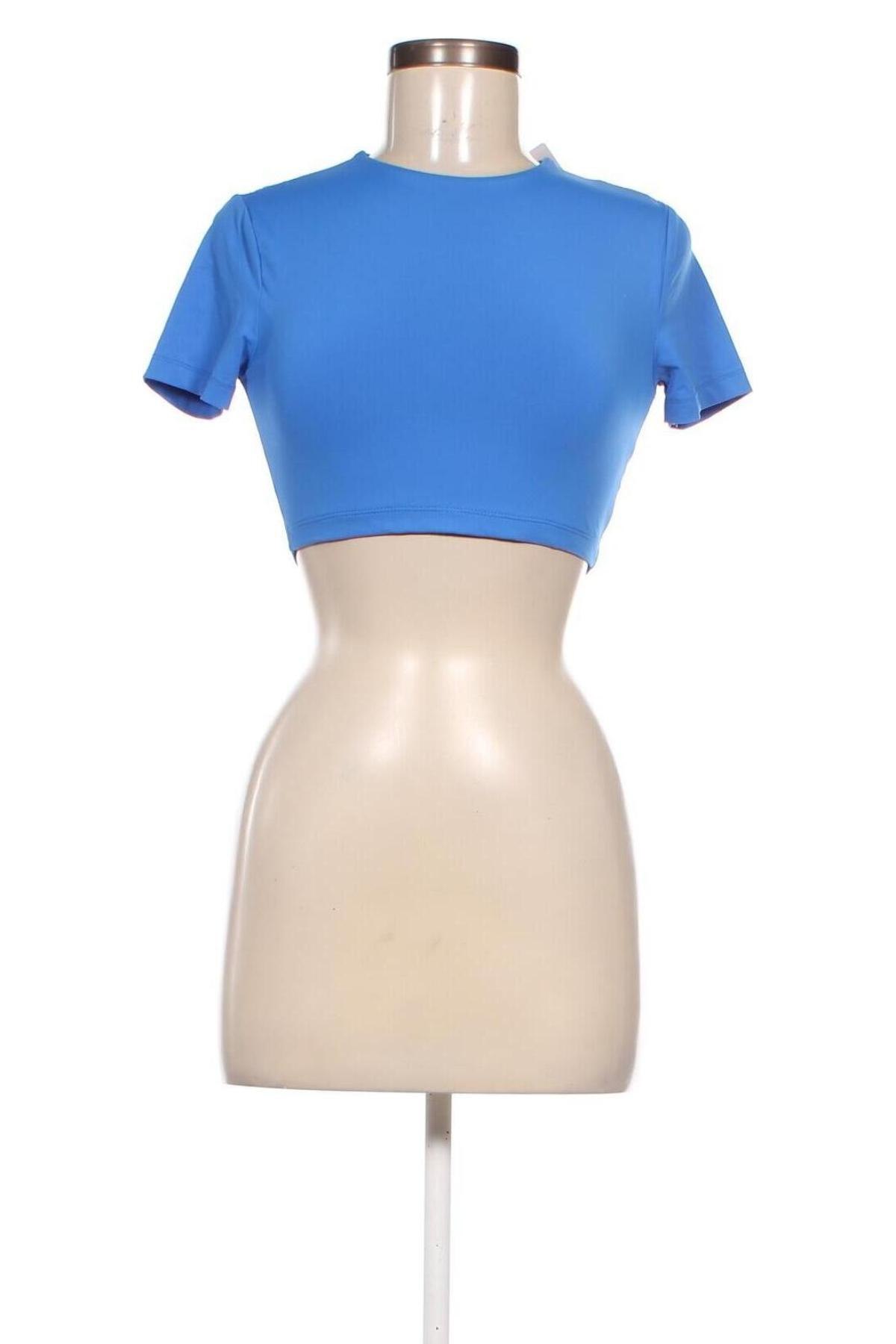 Damen Shirt Zara, Größe M, Farbe Blau, Preis 4,99 €