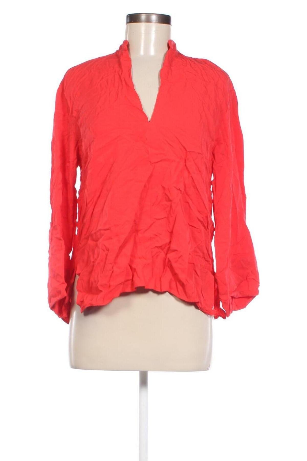 Damen Shirt Zara, Größe S, Farbe Rot, Preis 6,99 €