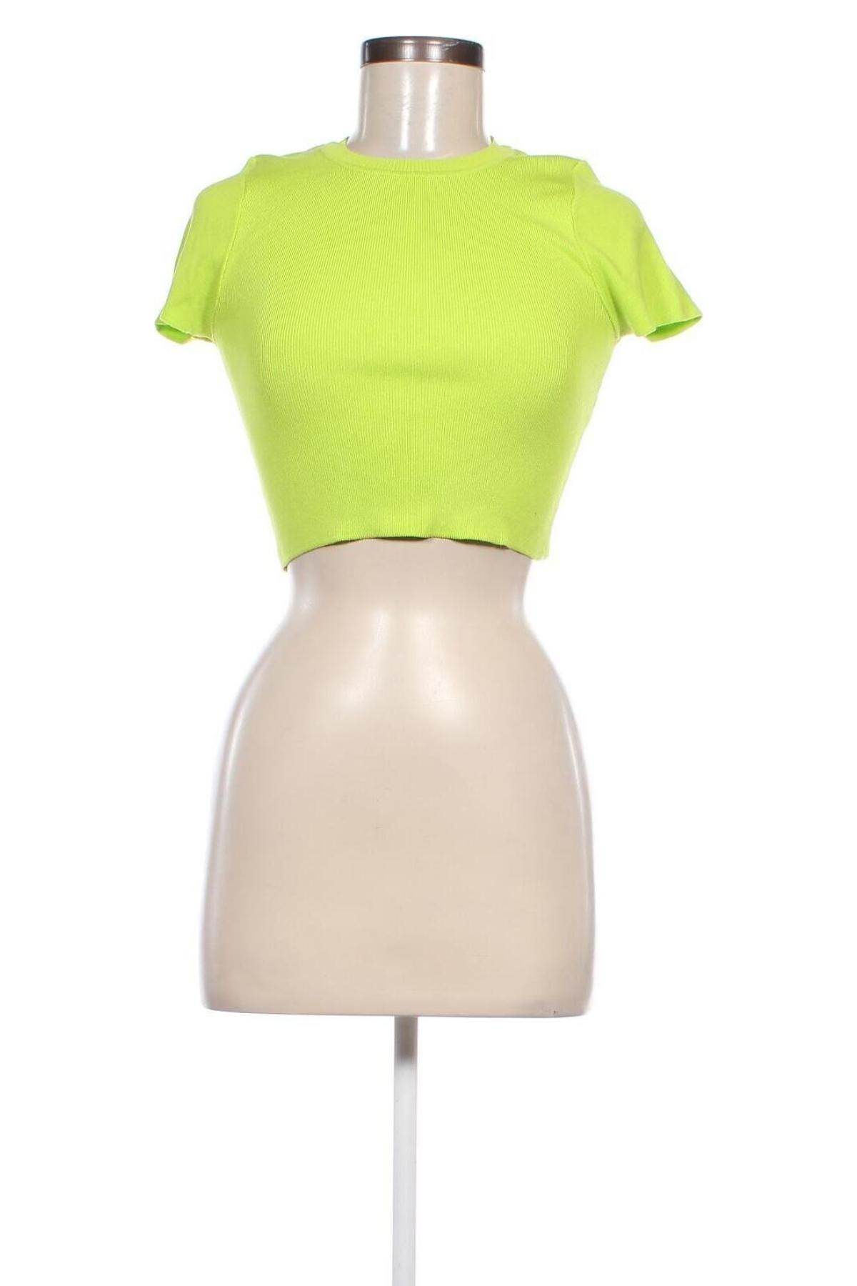 Damen Shirt Zara, Größe S, Farbe Grün, Preis 4,99 €